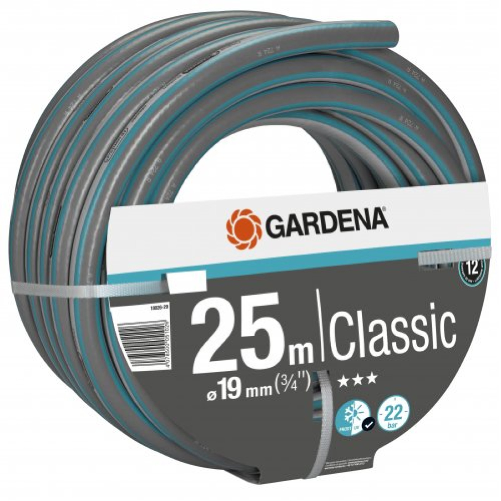 Шланг Gardena Classic 19 мм (3/4") 25 м