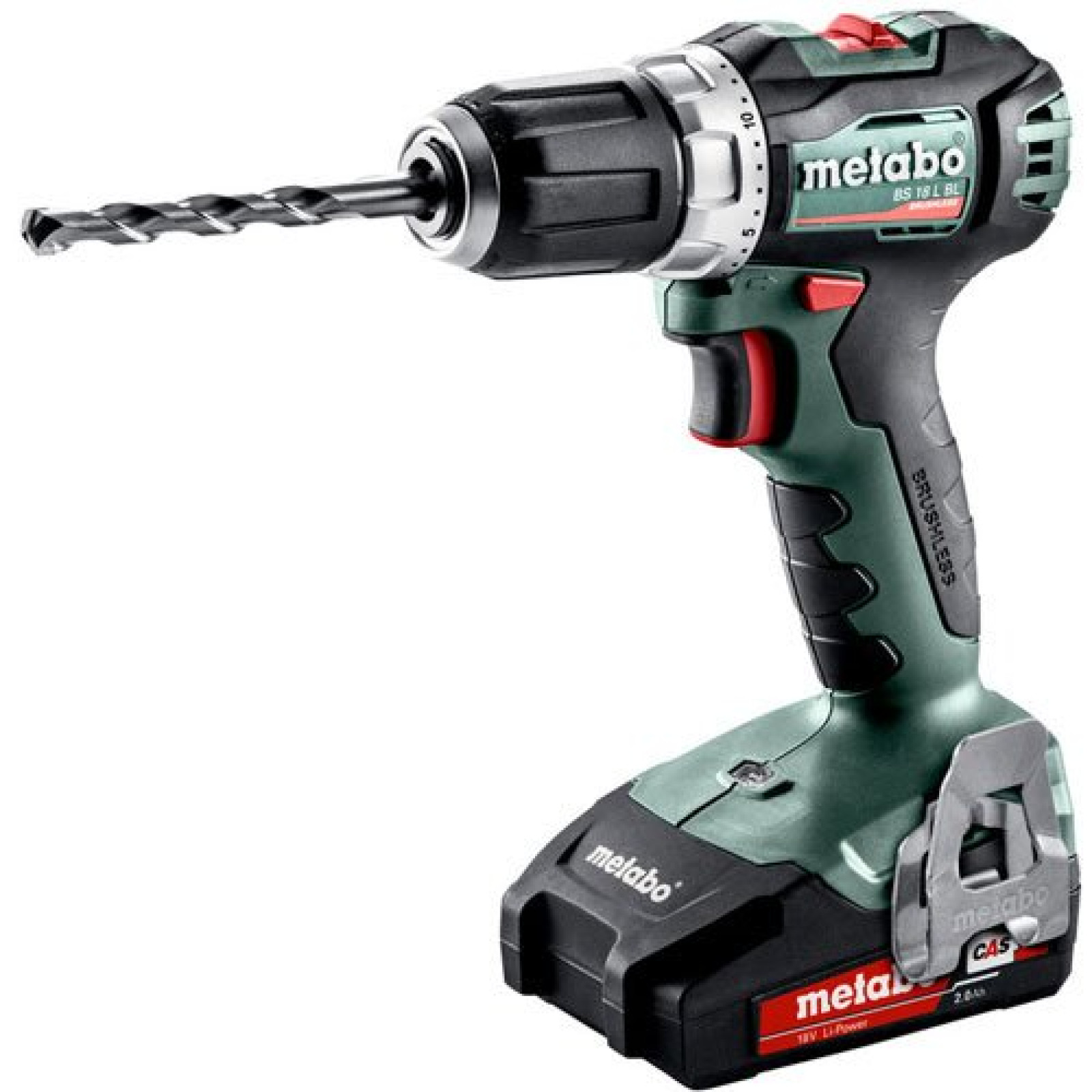 Дрель-шуруповерт аккумуляторный Metabo BS 18 L BL