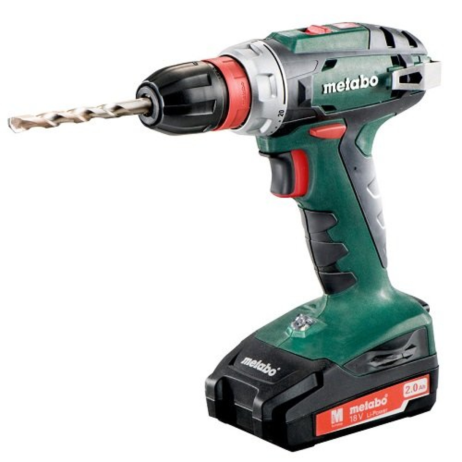Шуруповерт акумуляторний Metabo BS 18 Quick