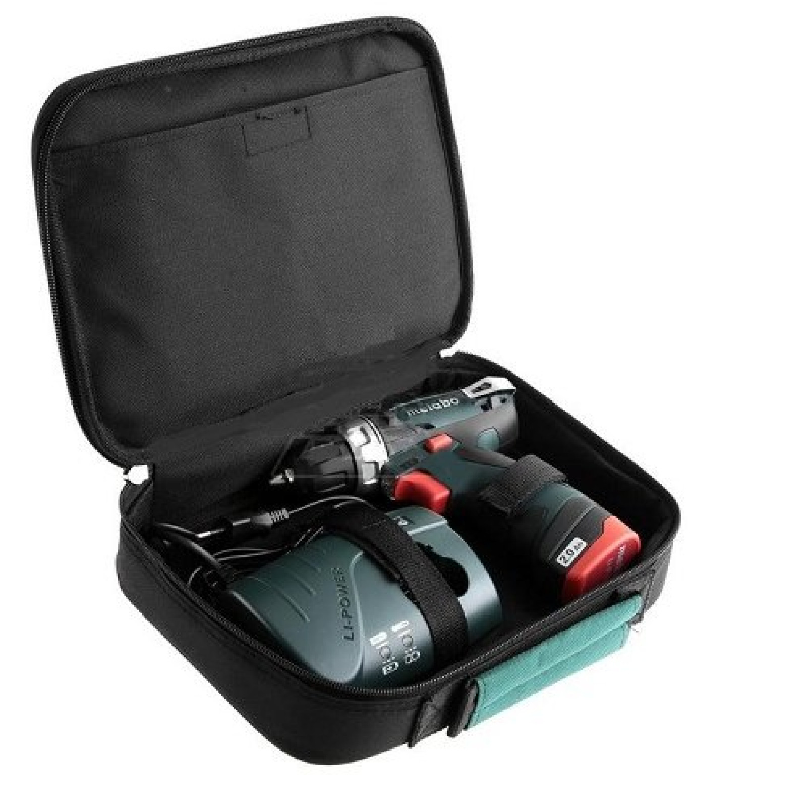 Дрель-шуруповерт аккумуляторный Metabo PowerMaxx BS (сумка)