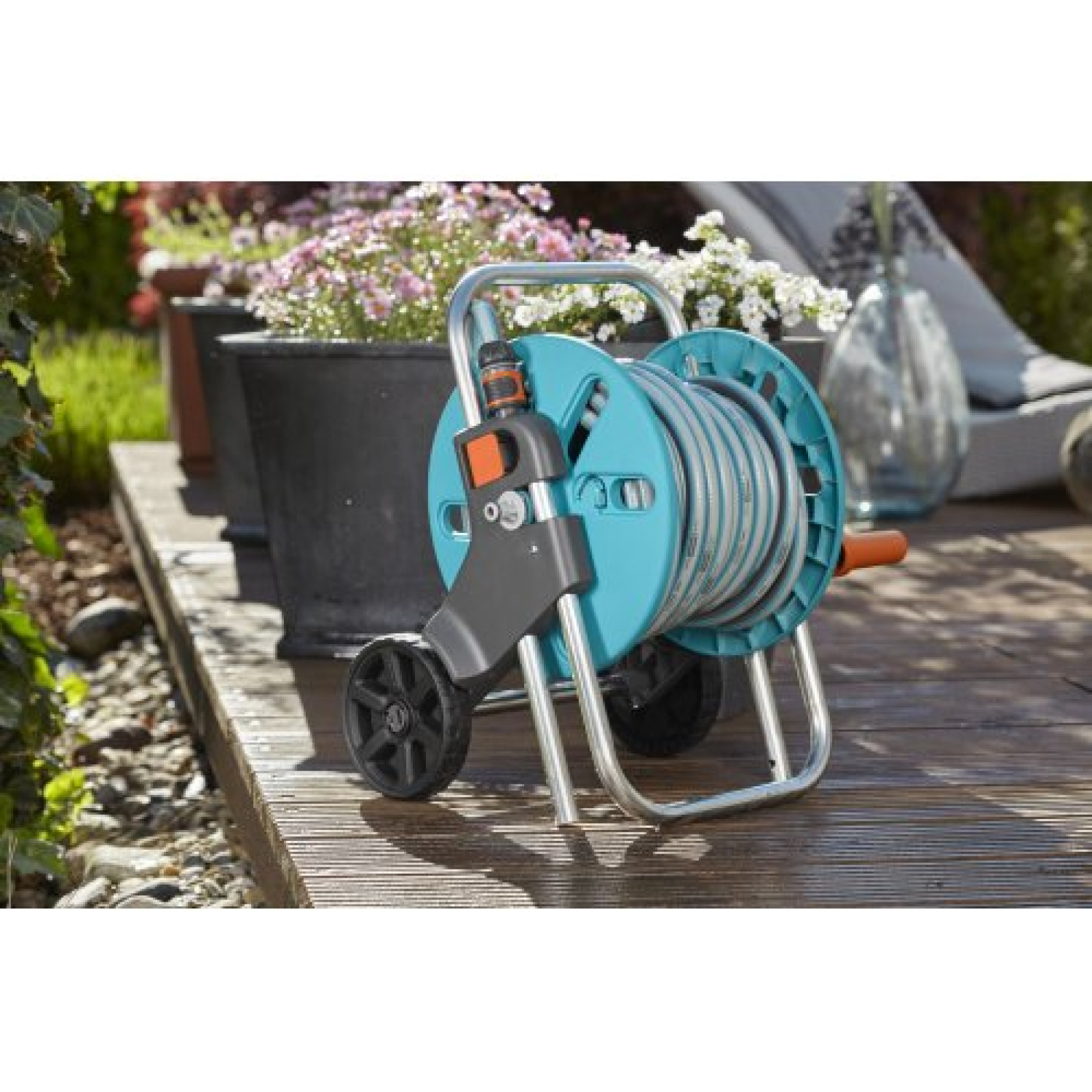 Візок для шлангу GARDENA AquaRoll S