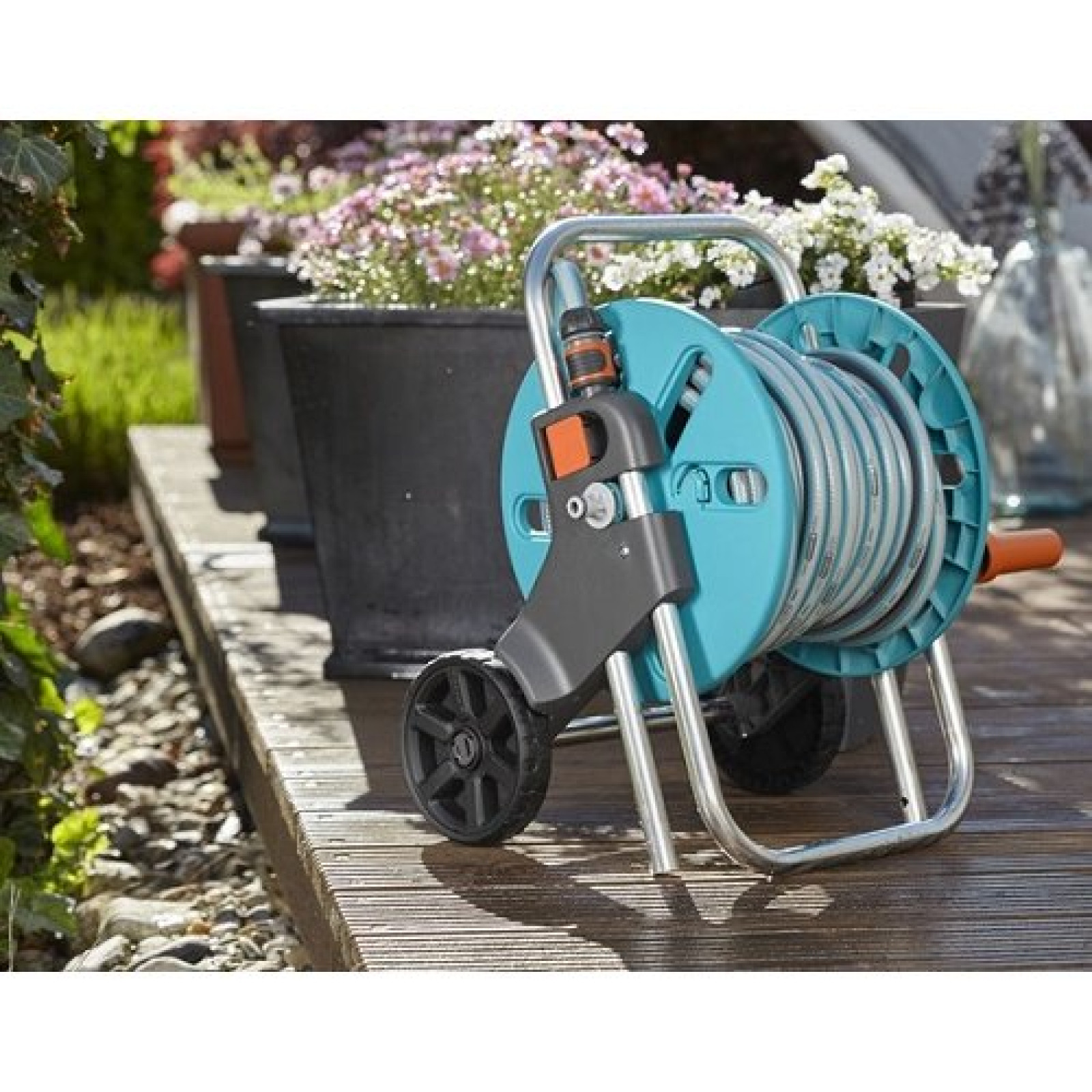 Візок з шлангом Gardena AguaRoll S