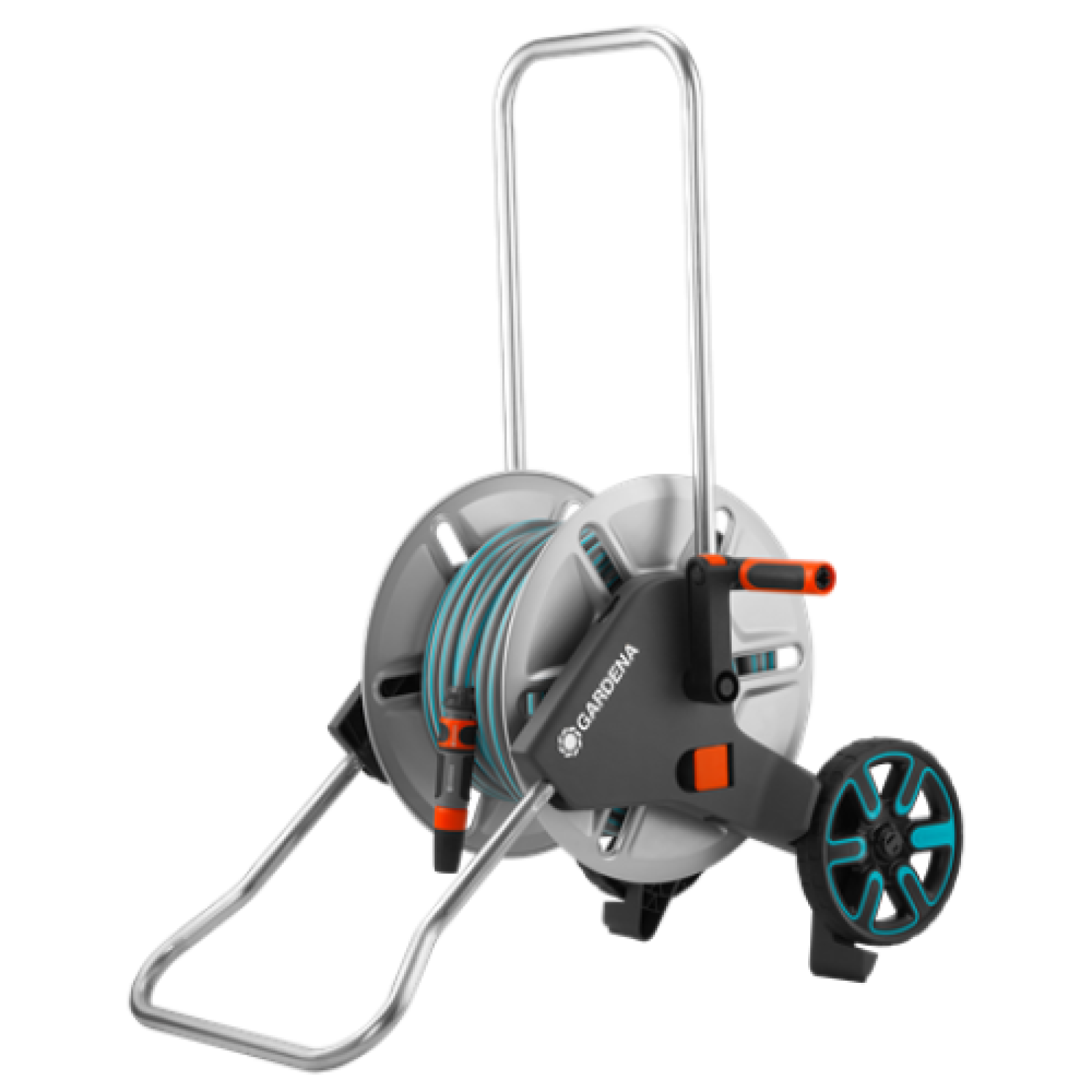 Візок для шланга GARDENA AquaRoll M Metal SET