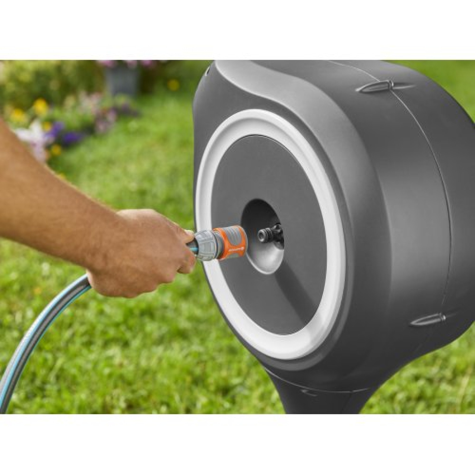 Катушка со шлангом Gardena RollUp M 20 м