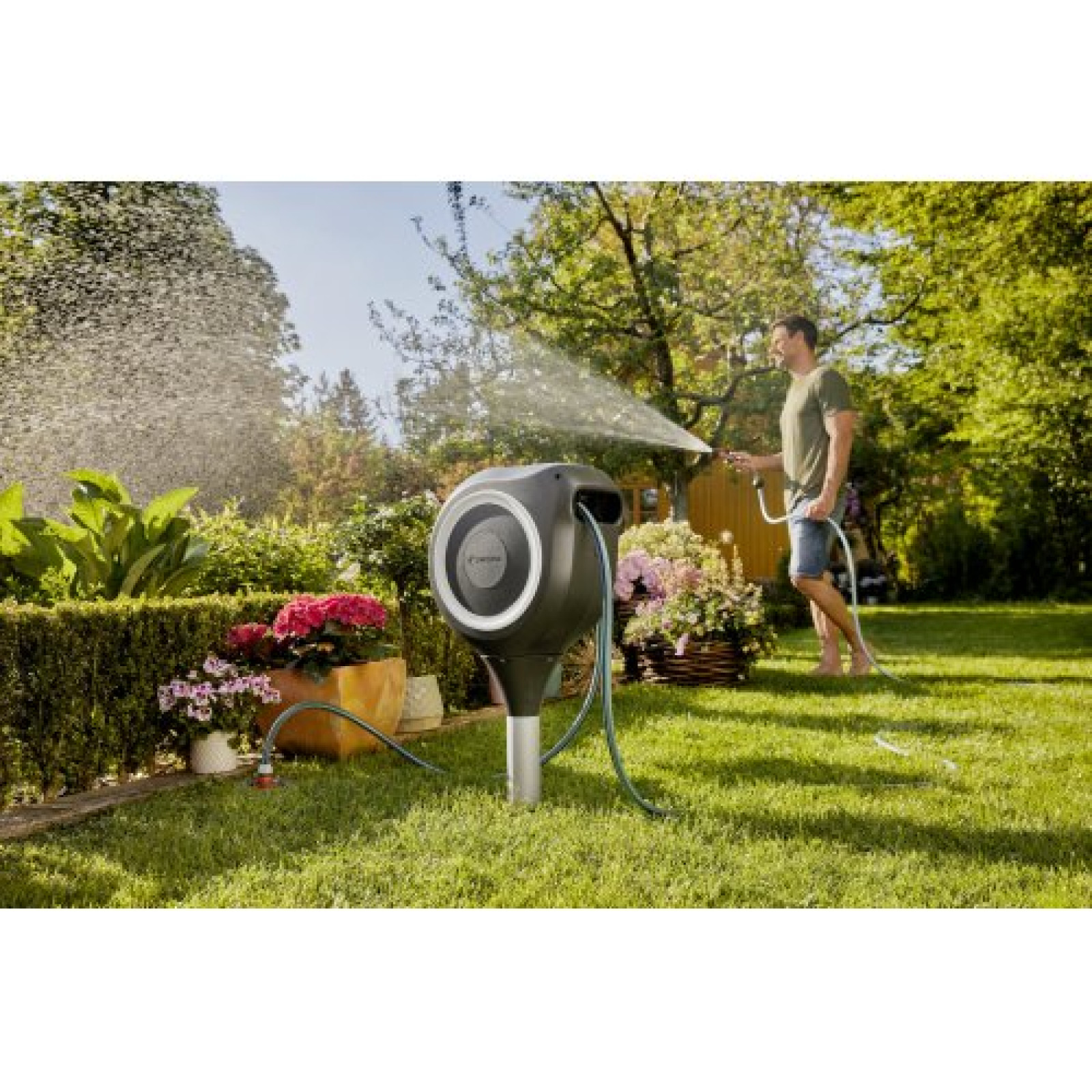 Катушка со шлангом Gardena RollUp M 20 м