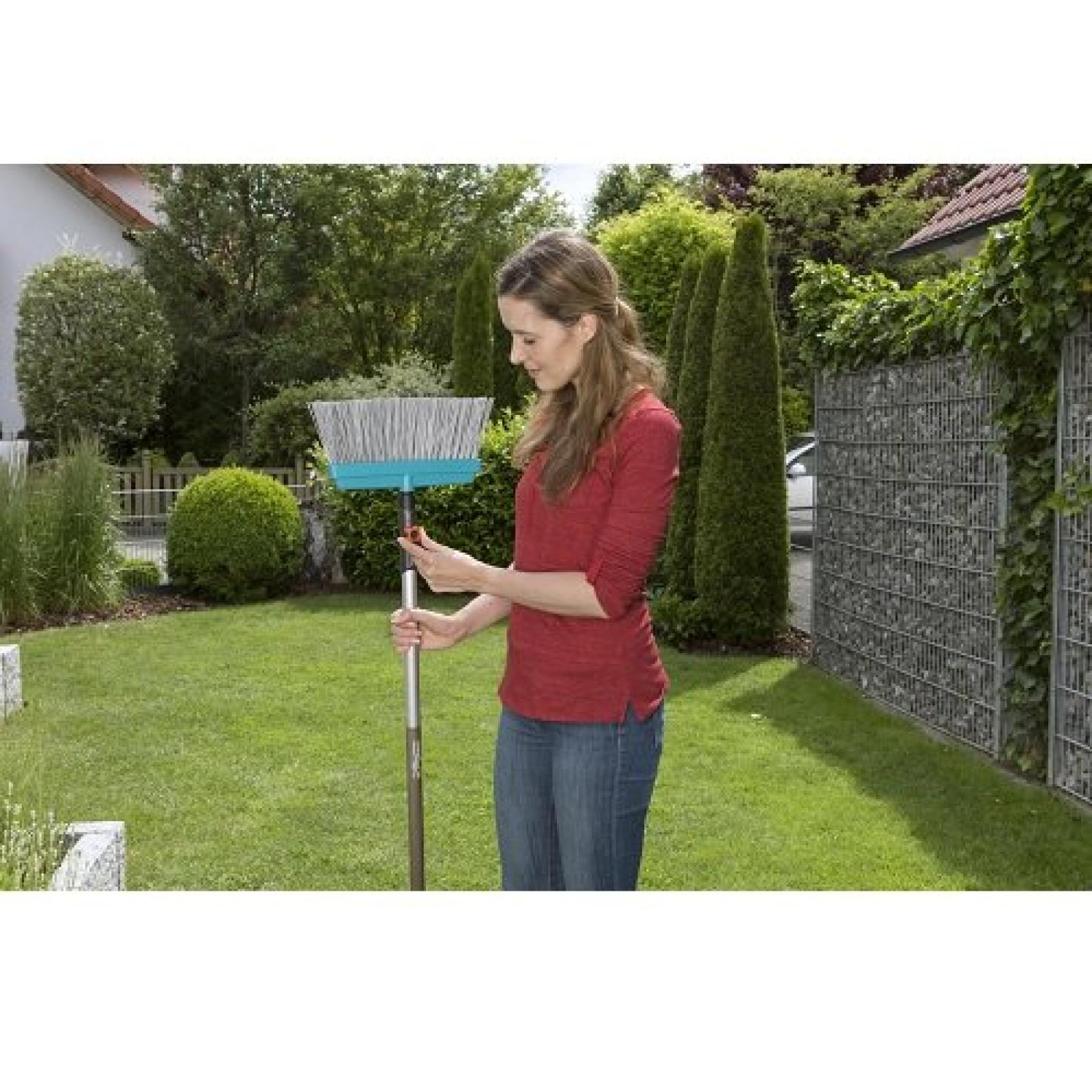 Щетка для террас GARDENA Combisystem 32 см