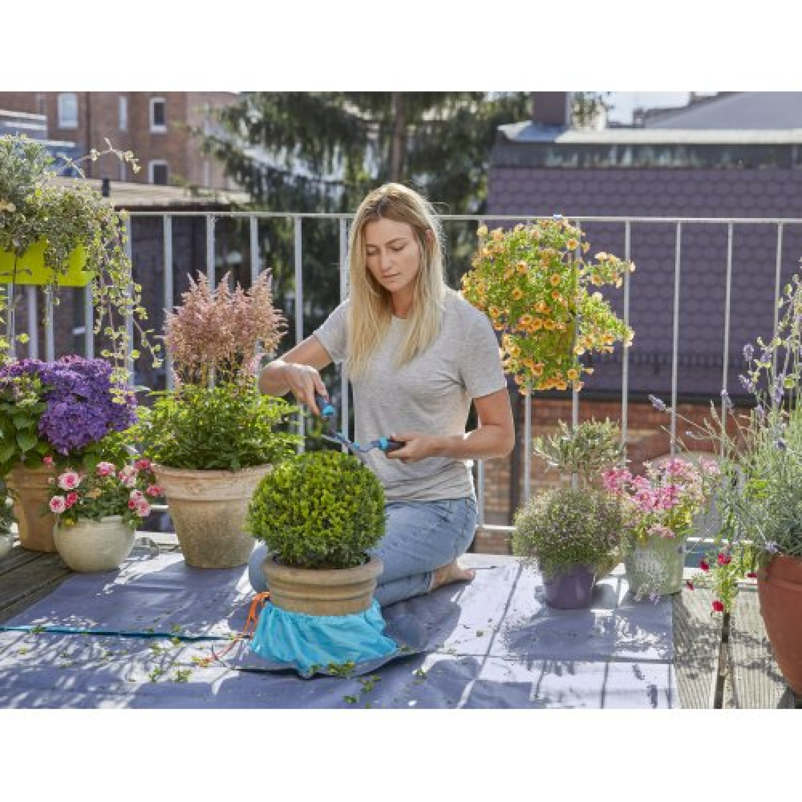 Коврик GARDENA Countur Mat для ухода за растениями