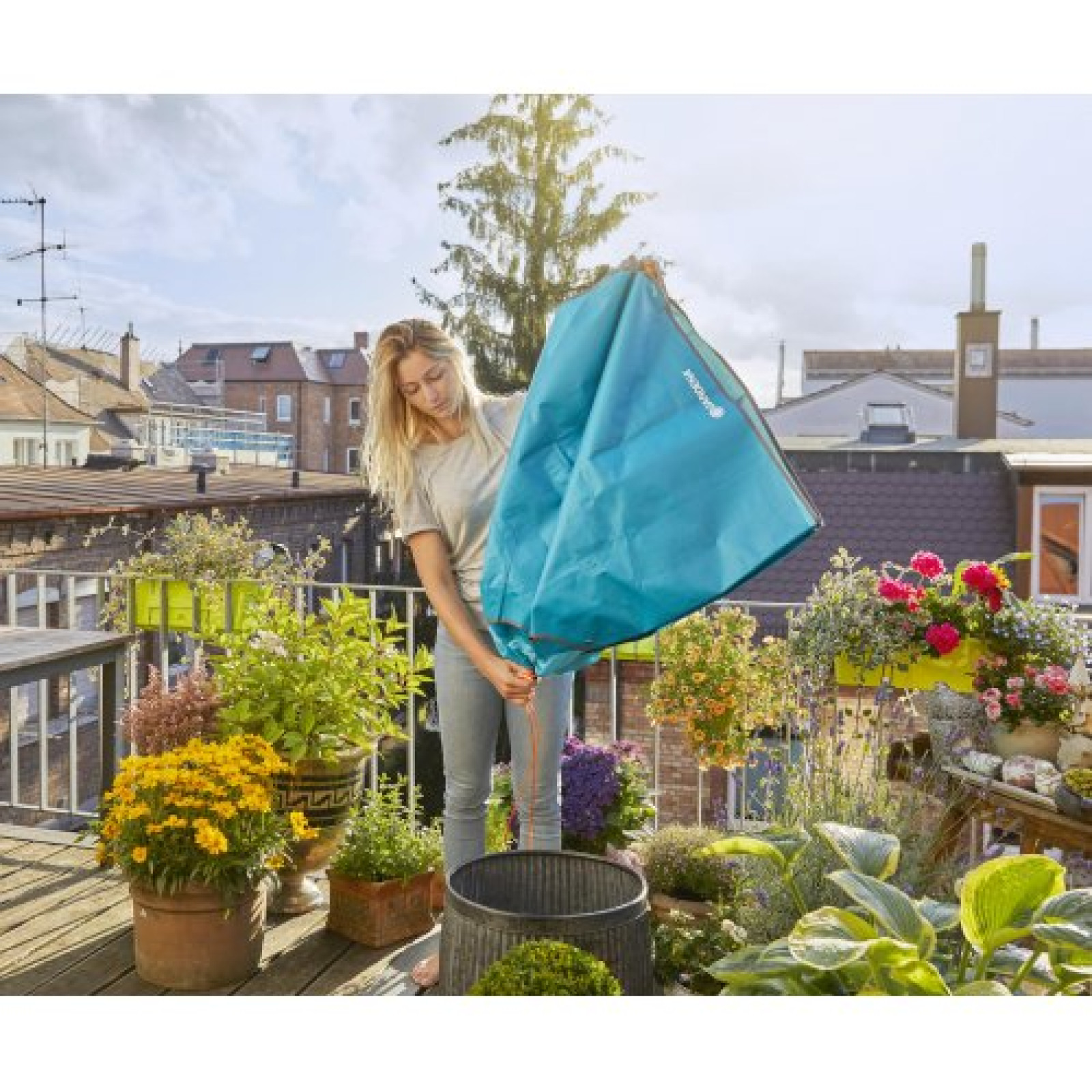 Коврик GARDENA Countur Mat для ухода за растениями