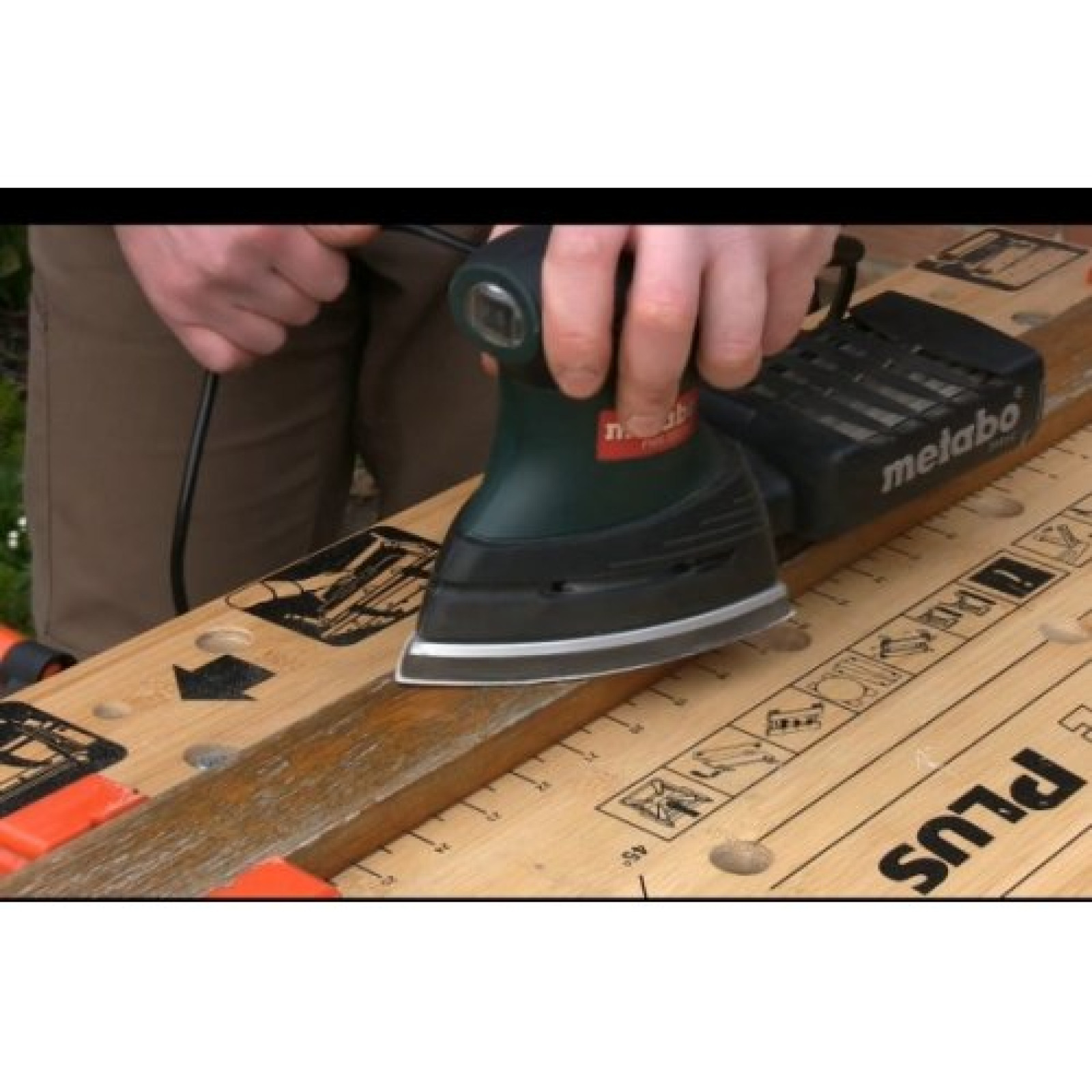 Дельташлифмашина Metabo FMS 200 Intec