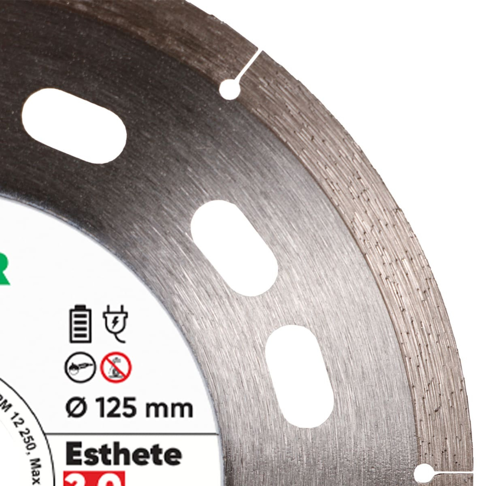 Круг алмазный отрезной Distar 1A1R 125x1,1/0,9x6x22,23 Esthete 2.0