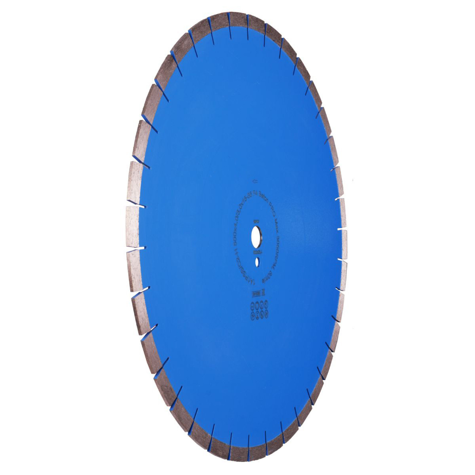 Круг алмазный отрезной Distar 1A1RSS/C2 500x4,0/3,0x15x25,4-11,5-36 HIT Beton