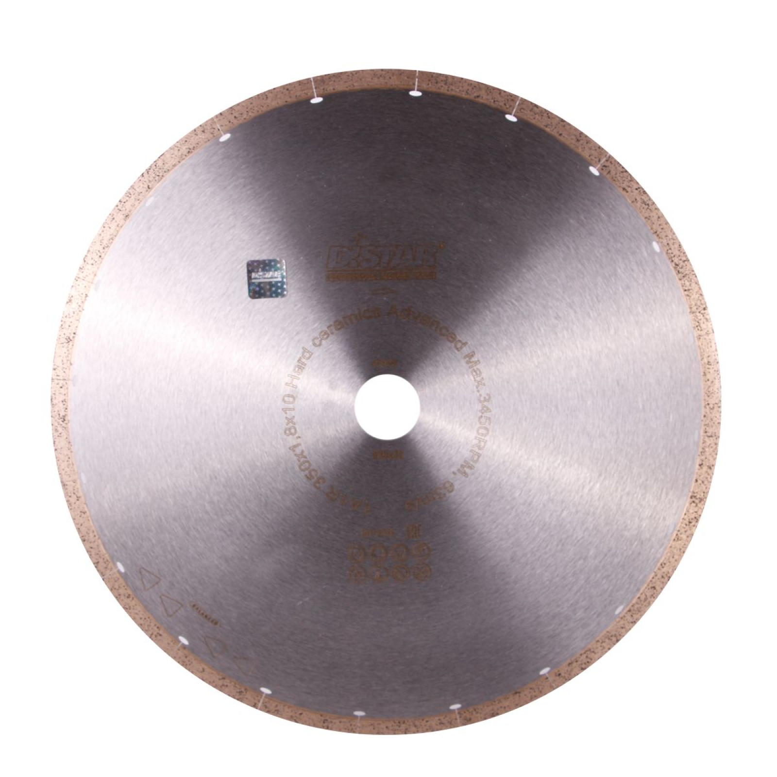 Круг алмазный отрезной Distar 1A1R 350x1,8/1,5x10x25,4 Hard ceramics Advanced
