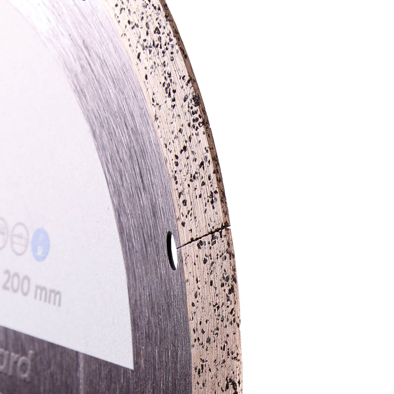 Круг алмазный отрезной Distar 1A1R 200x1,3x10x25,4 Hard ceramics Advanced