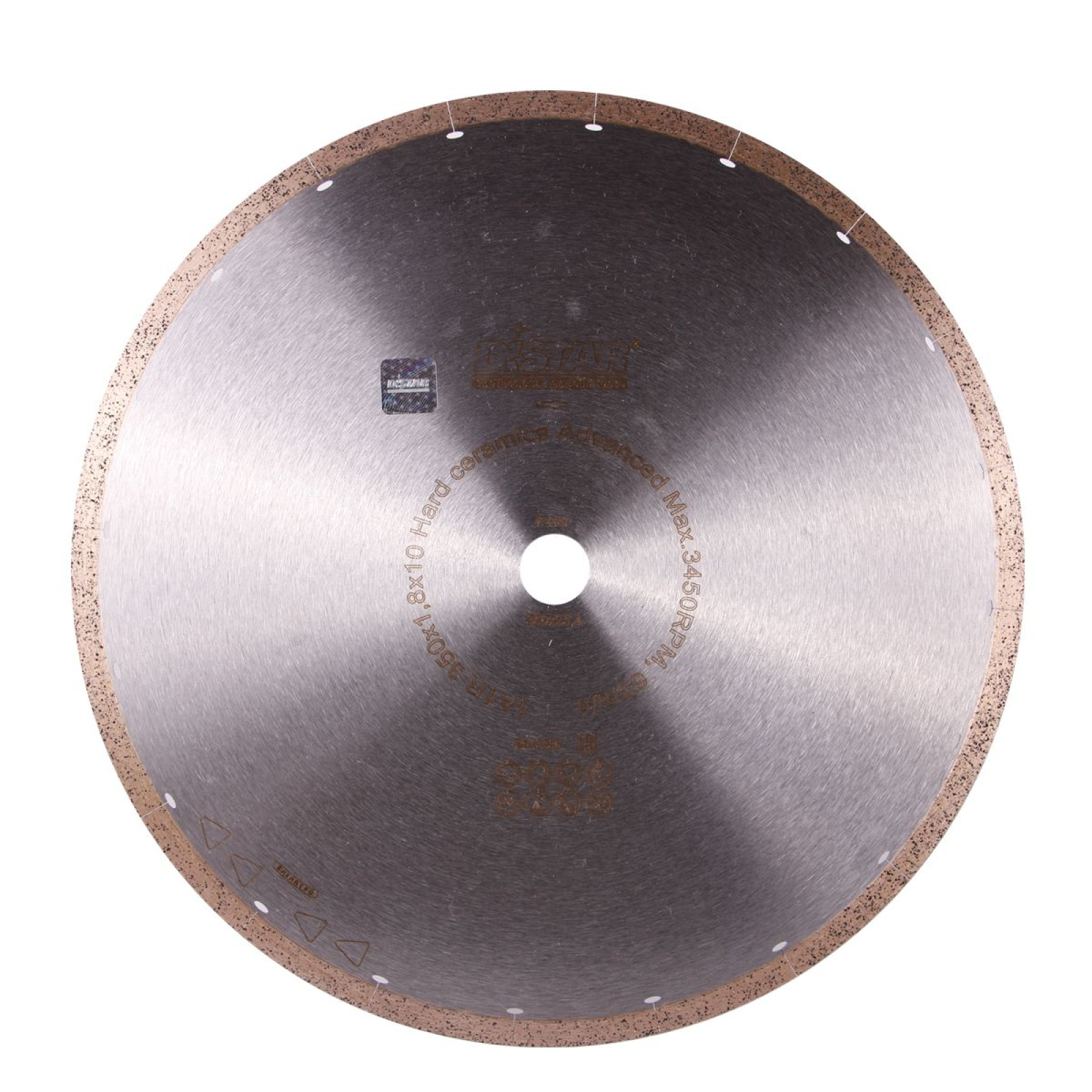 Круг алмазный отрезной Distar 1A1R 350x1,8/1,5x10x32 Hard ceramics Advanced