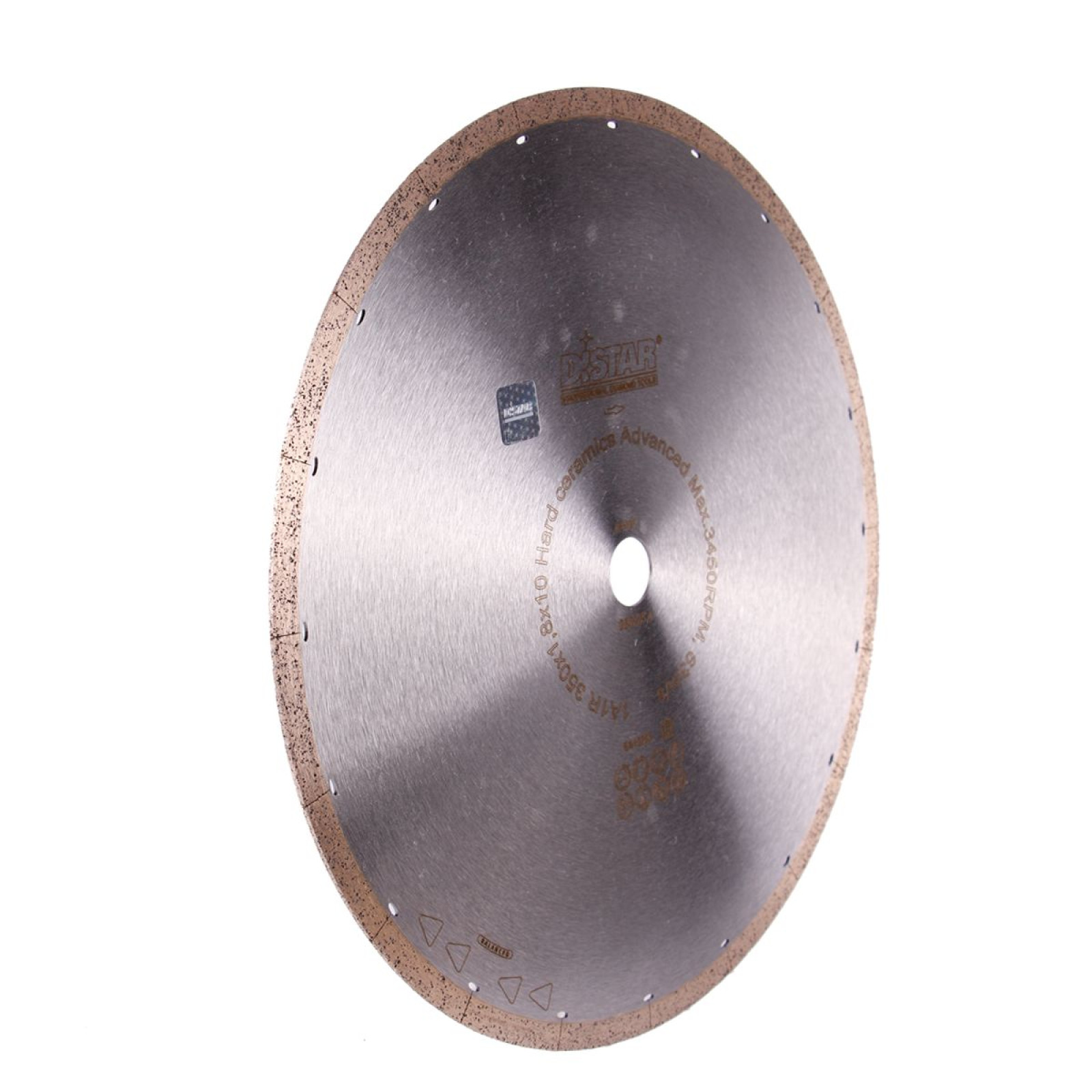 Круг алмазный отрезной Distar 1A1R 350x1,8/1,5x10x32 Hard ceramics Advanced