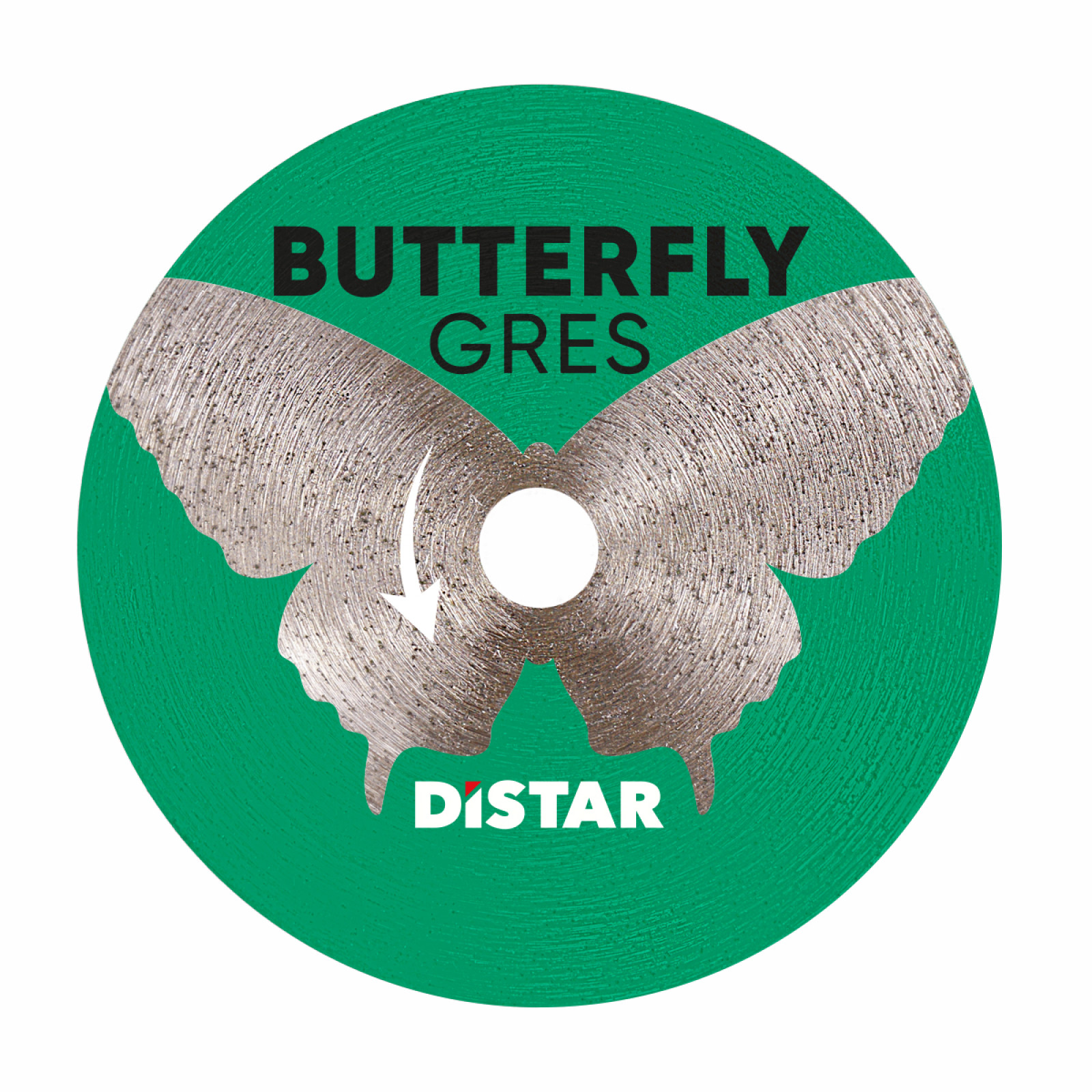 Круг алмазный отрезной Distar 1A1R 45x0,6x5,8 Butterfly