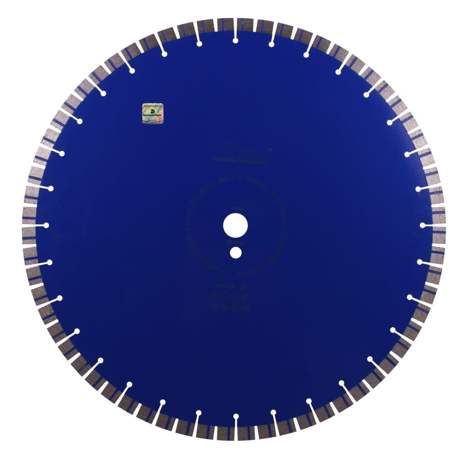 Круг алмазный отрезной Distar 1A1RSS/C3-W 450x3,8/2,8x25,4-11,5-64-ARPS 18x3,8x13+2 R215 Meteor H15