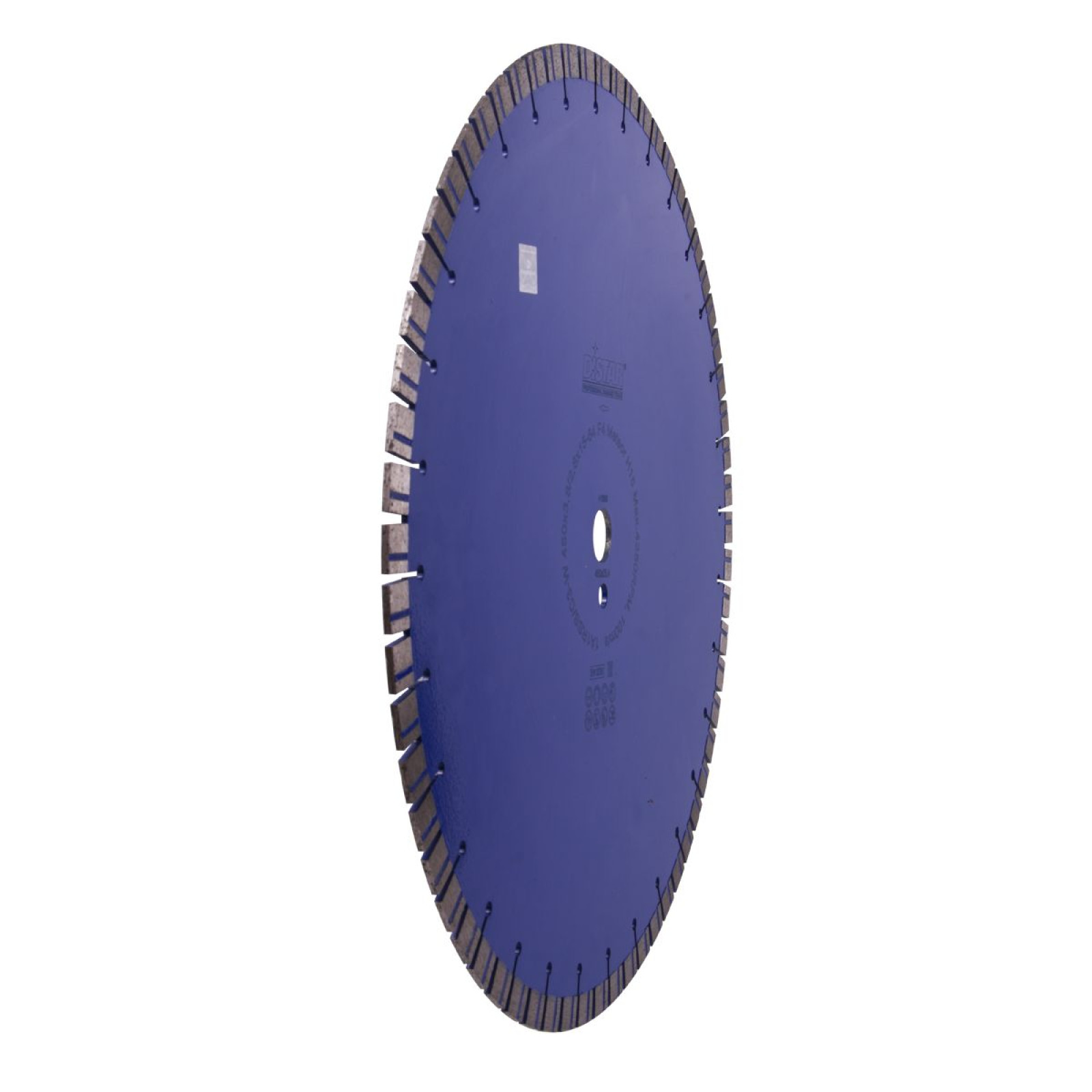 Круг алмазный отрезной Distar 1A1RSS/C3-W 450x3,8/2,8x25,4-11,5-64-ARPS 18x3,8x13+2 R215 Meteor H15