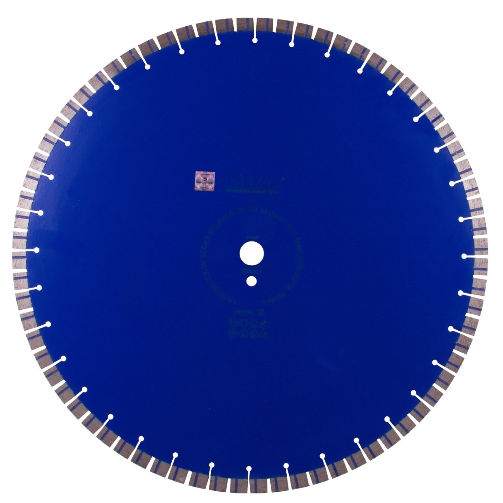 Круг алмазный отрезной Distar 1A1RSS/C3-W 500x3,8/2,8x25,4-11,5-72-ARPS 18x3,8x13+2 R240 Meteor H15