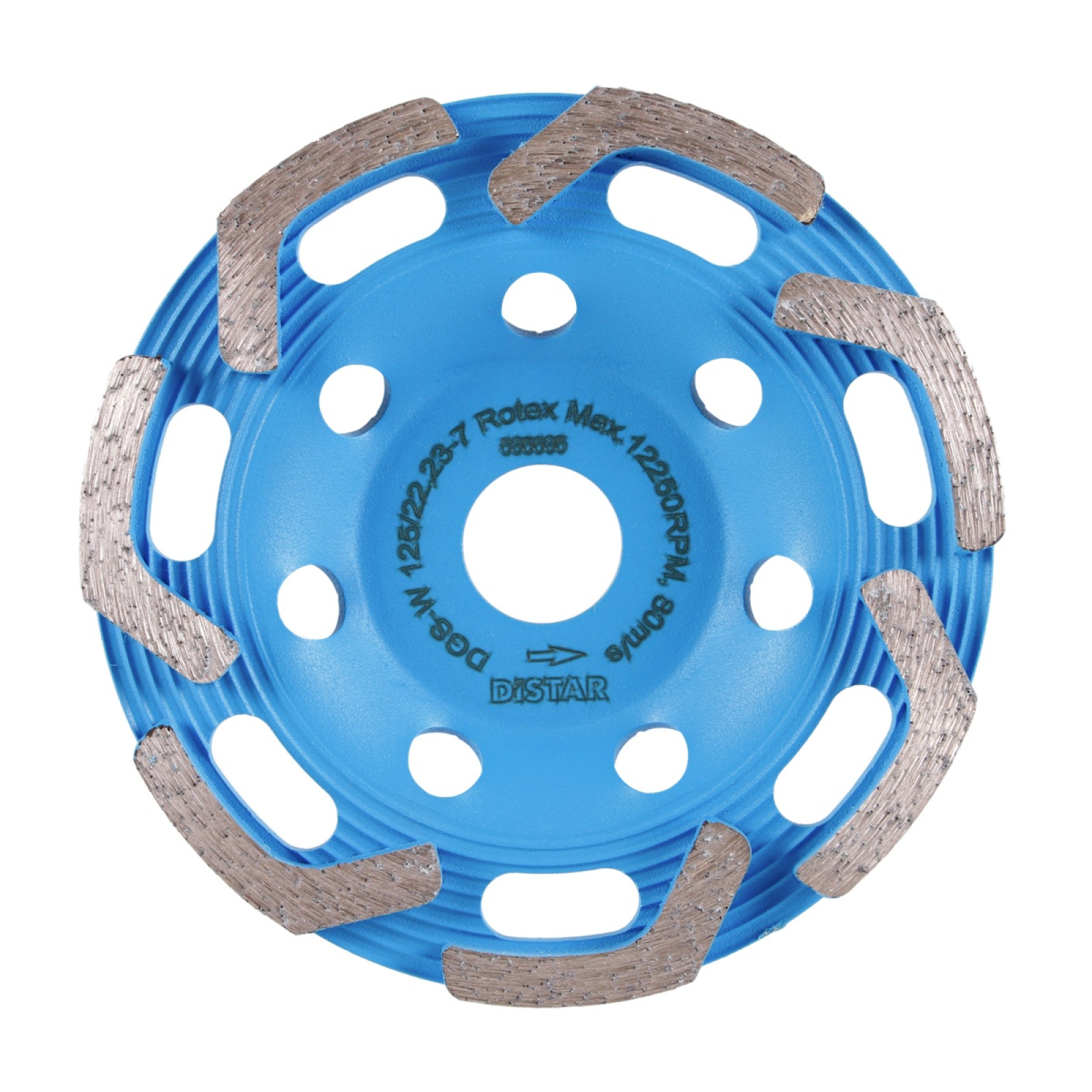 Фреза алмазна DGS-W 125/22,23-7 Rotex