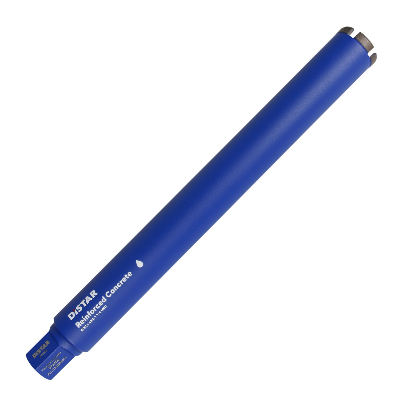 Свердло алмазне DDS-W 57x450-5x1 1/4 UNC Reinforced concrete