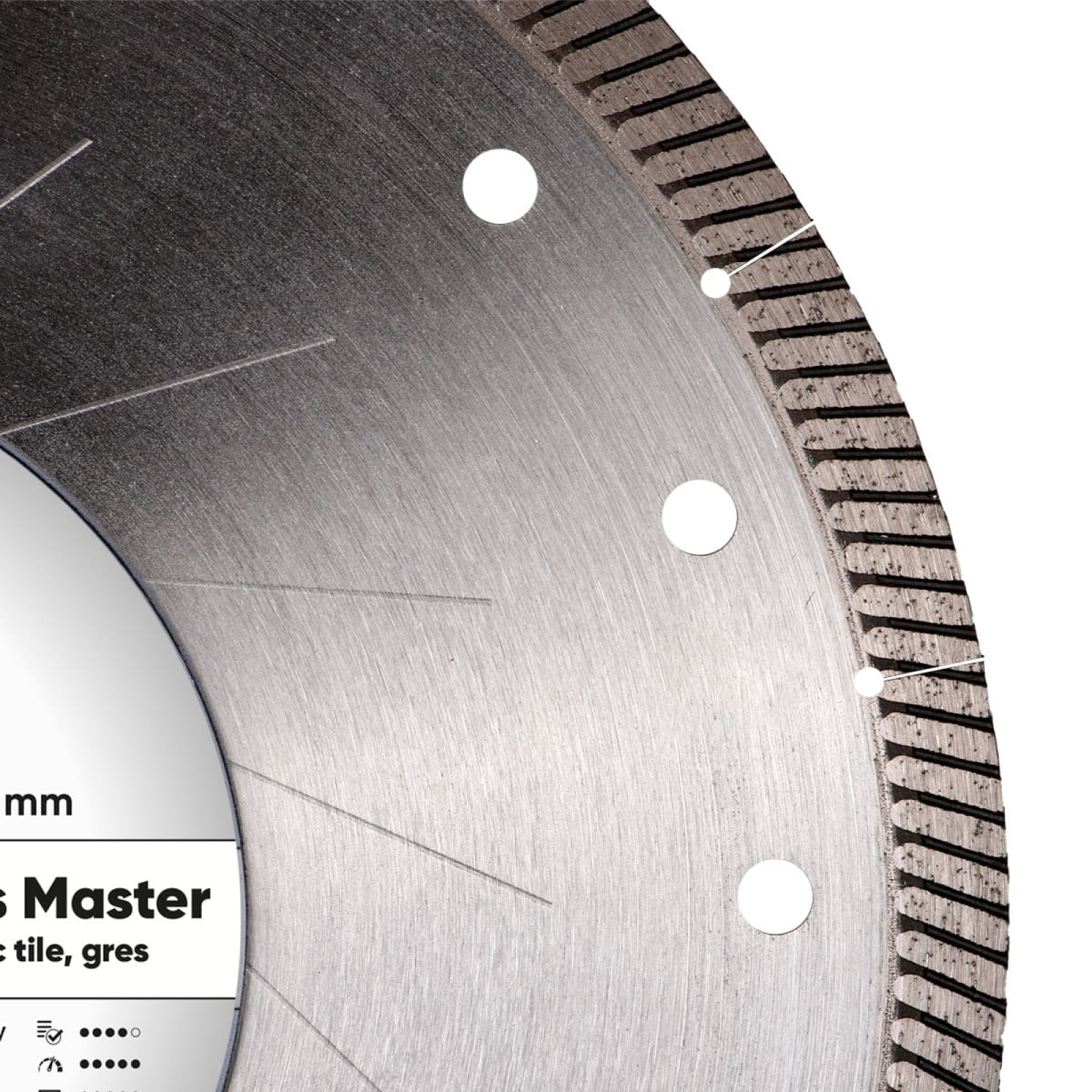 Круг алмазный отрезной Distar 1A1R 230x1,6/1,2x10x22,23/H Gres Master