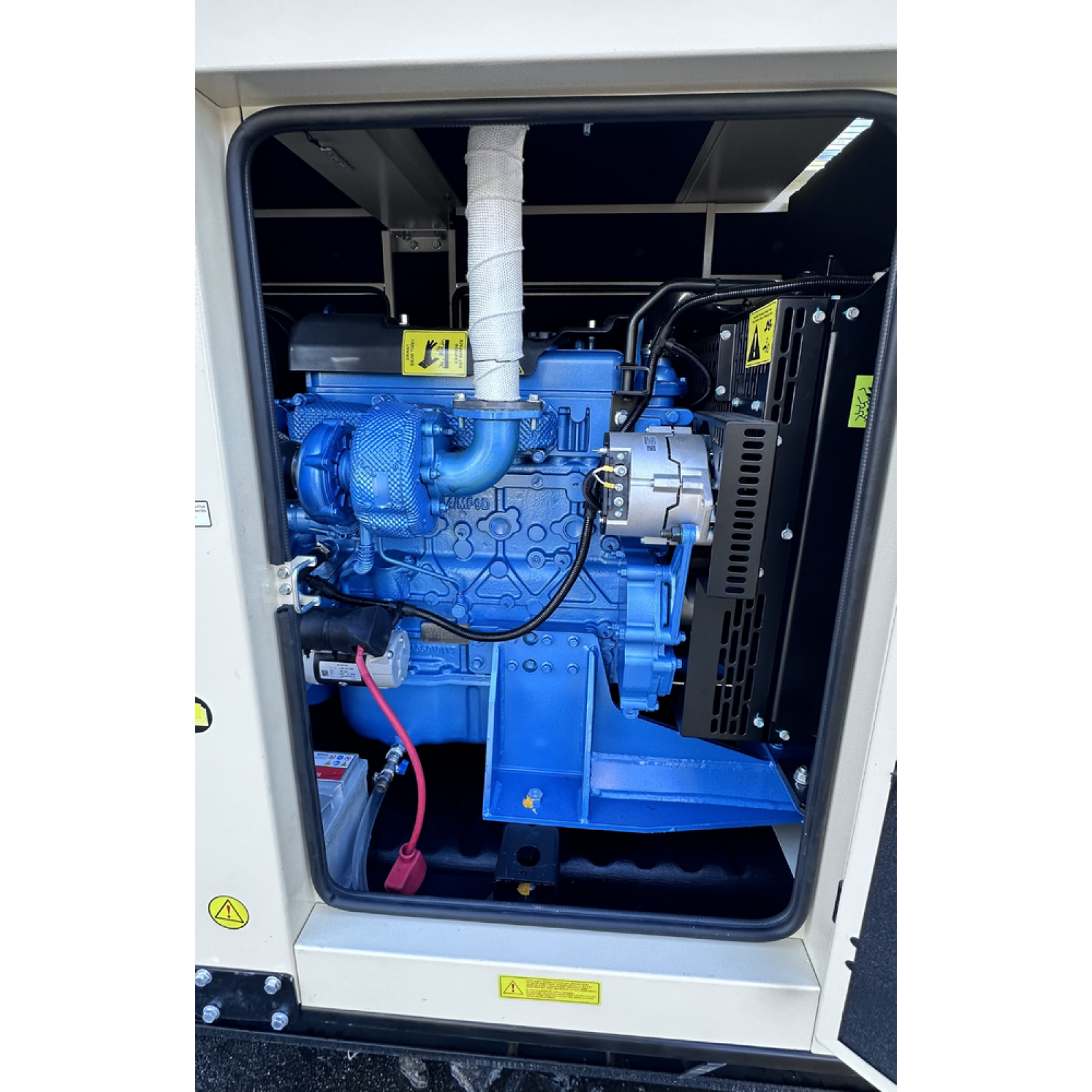 Генератор дизельний TMG Power TMGB-70 (50,9 кВт)