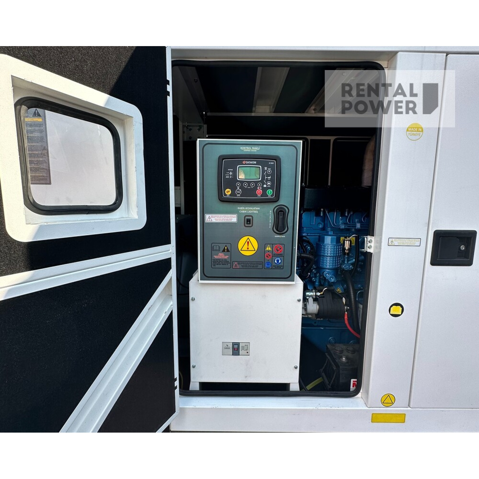 Генератор дизельний TMG Power TMGB-165 (120 кВт)