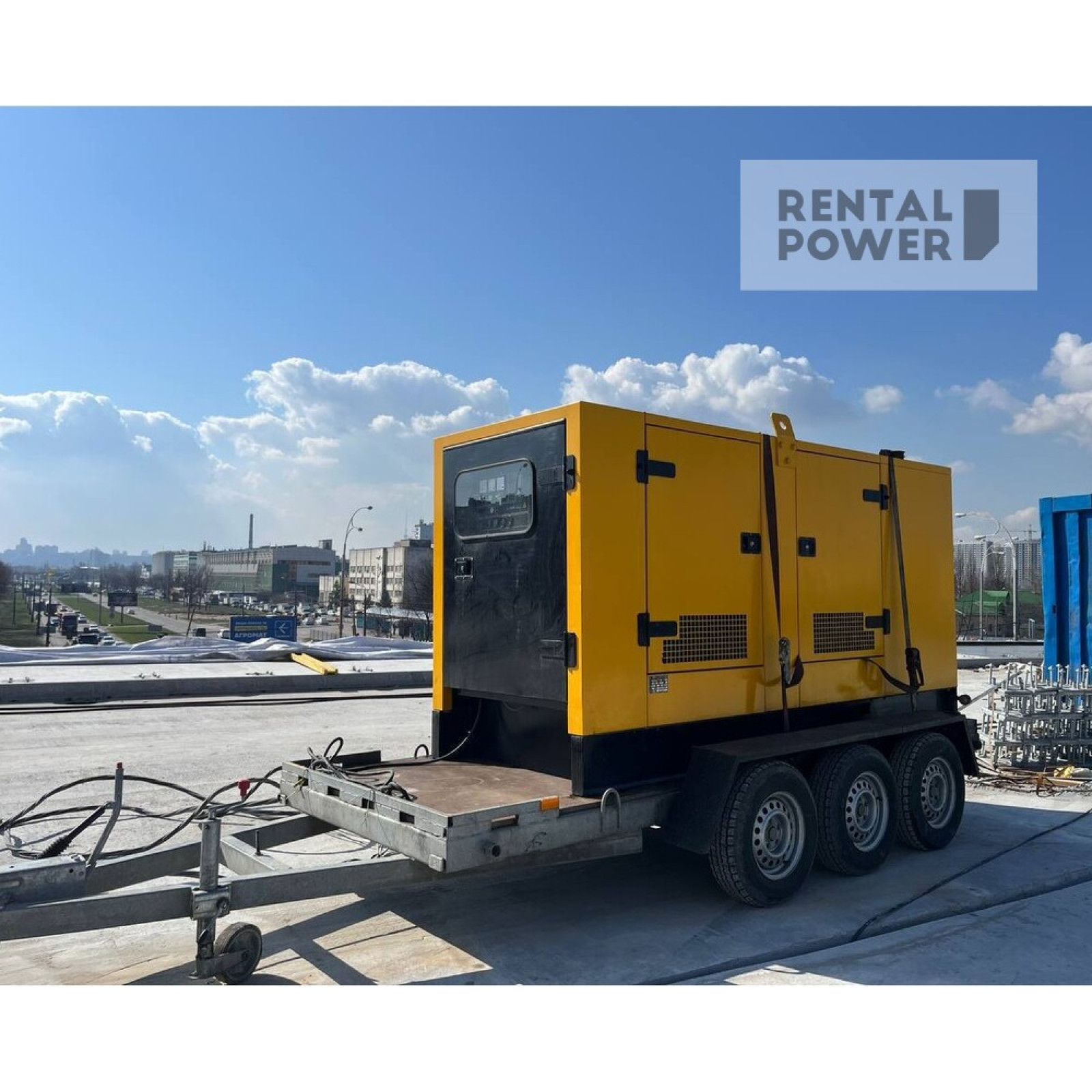 Генератор дизельний SDMO MS180 IVM (132кВт)