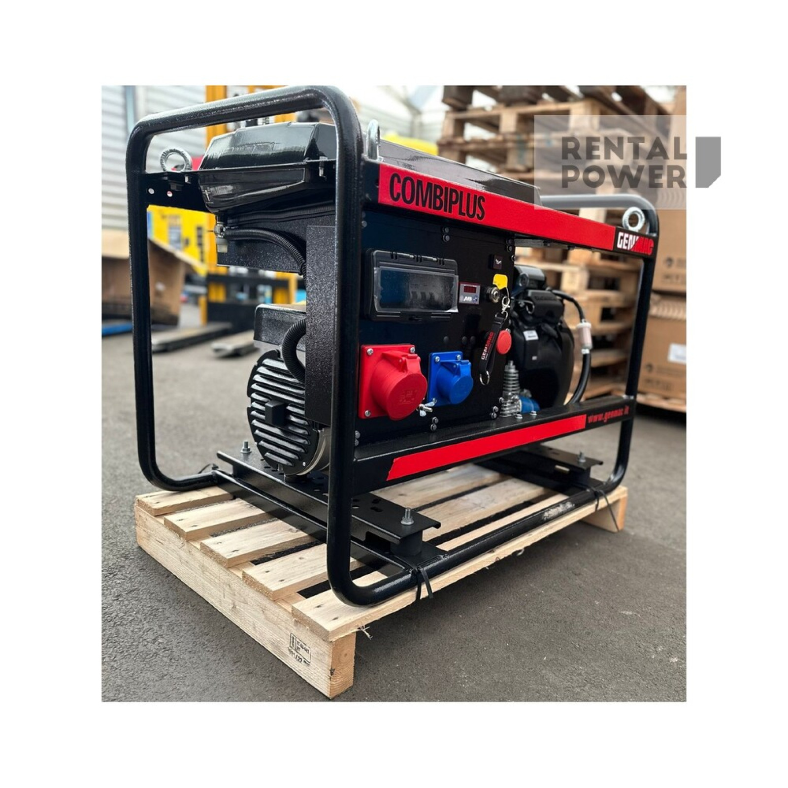 Генератор бензиновий Genmac Combiplus G15000HEO (11 кВт)
