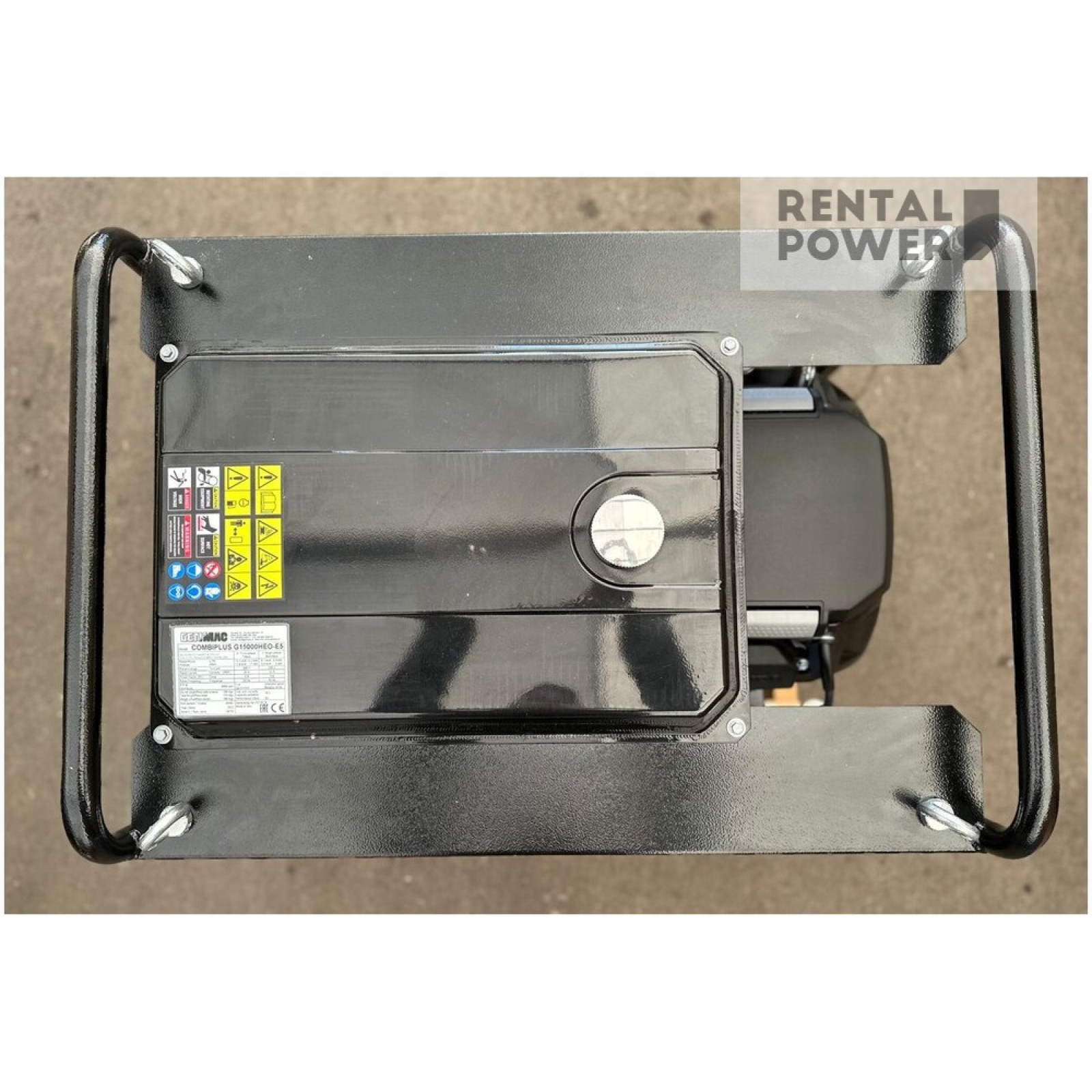 Генератор бензиновий Genmac Combiplus G10000HEO (9,4 кВт)