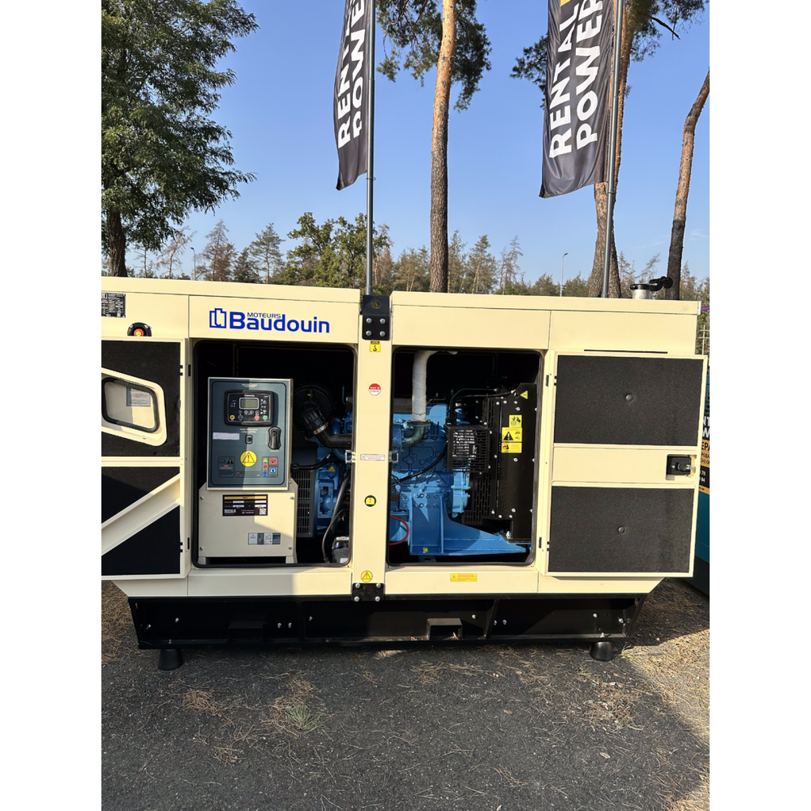 Генератор дизельний TMG Power TMGB-88 (64кВт)