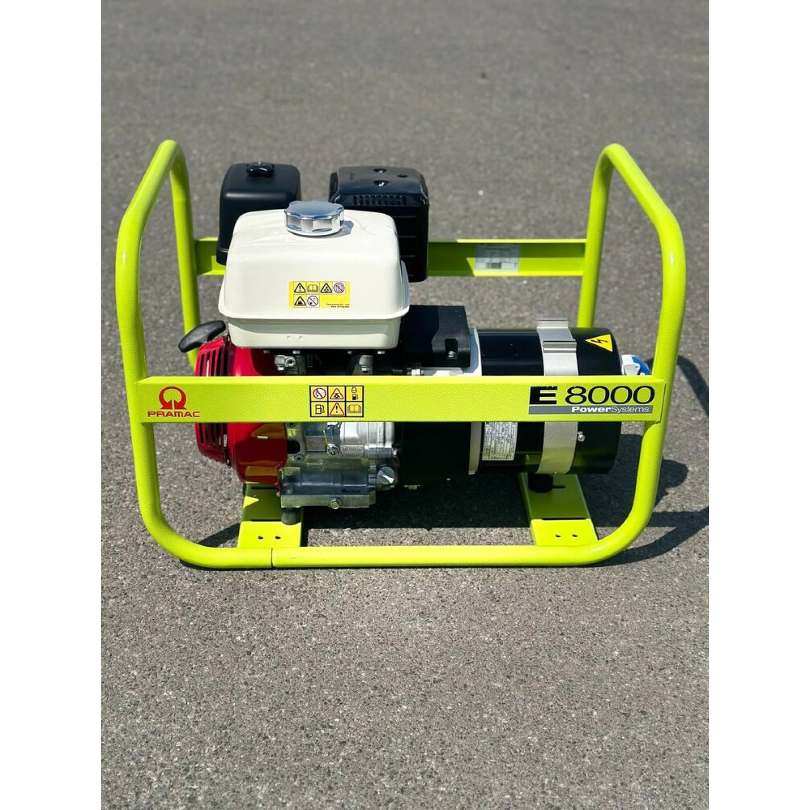 Генератор бензиновий PRAMAC MES8000 (5,6кВт)