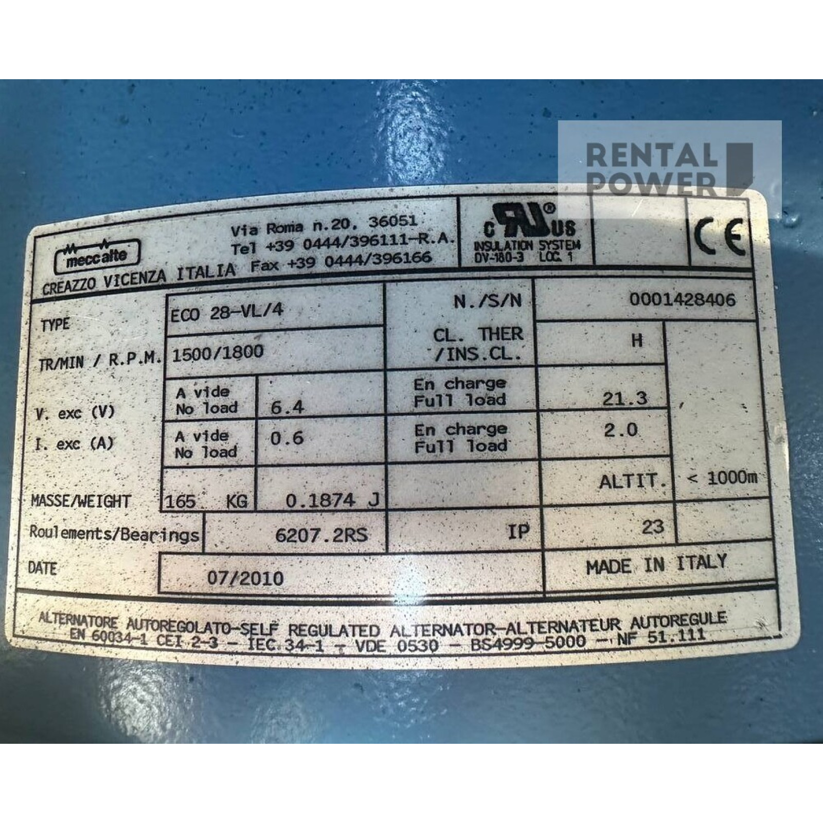 Генератор дизельний SDMO T33K (24кВт)
