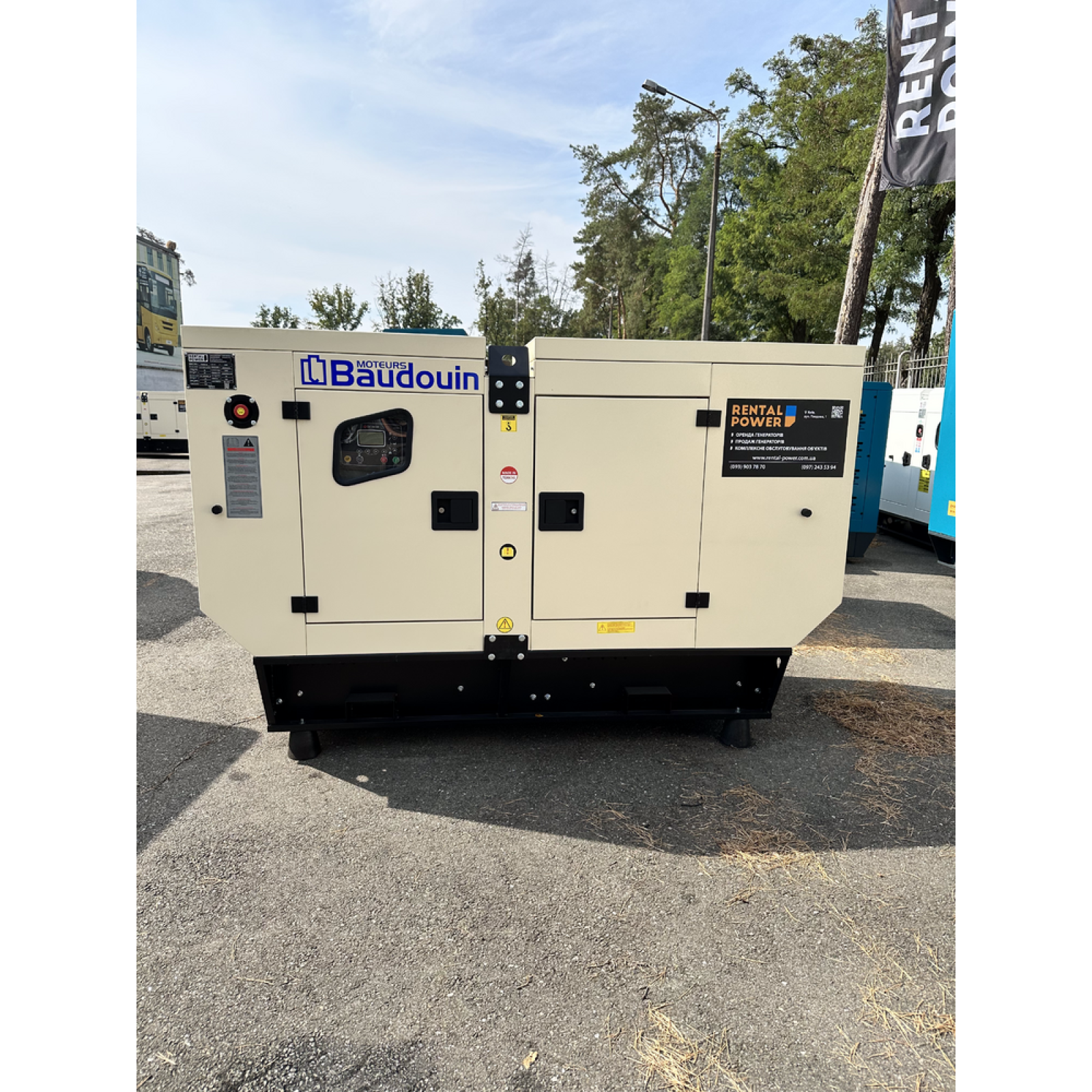 Генератор дизельний TMG Power TMGB-25 (18,1 кВт)