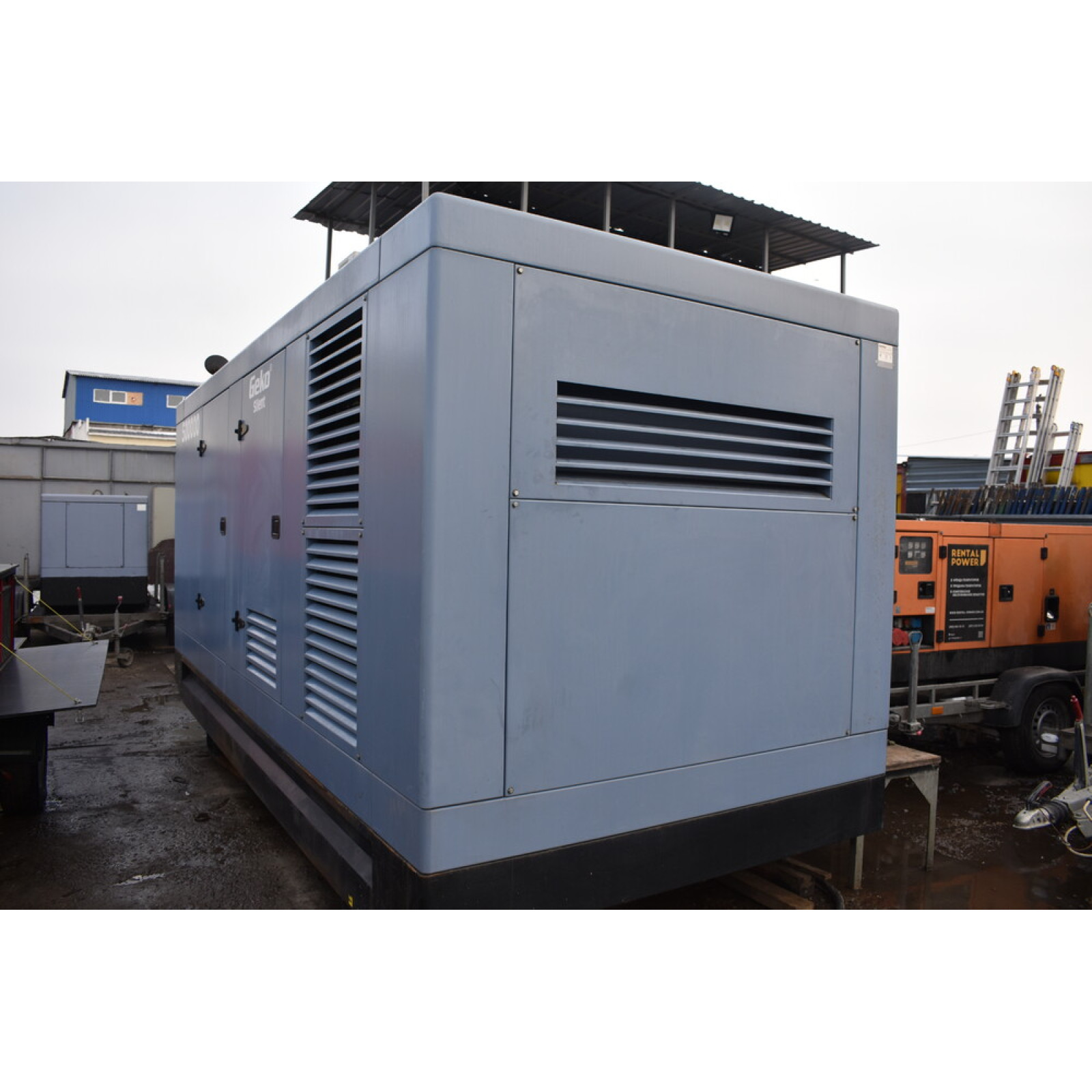 Генератор дизельний Geko 500000 ED-S/DEDA (400кВт) (вживаний)