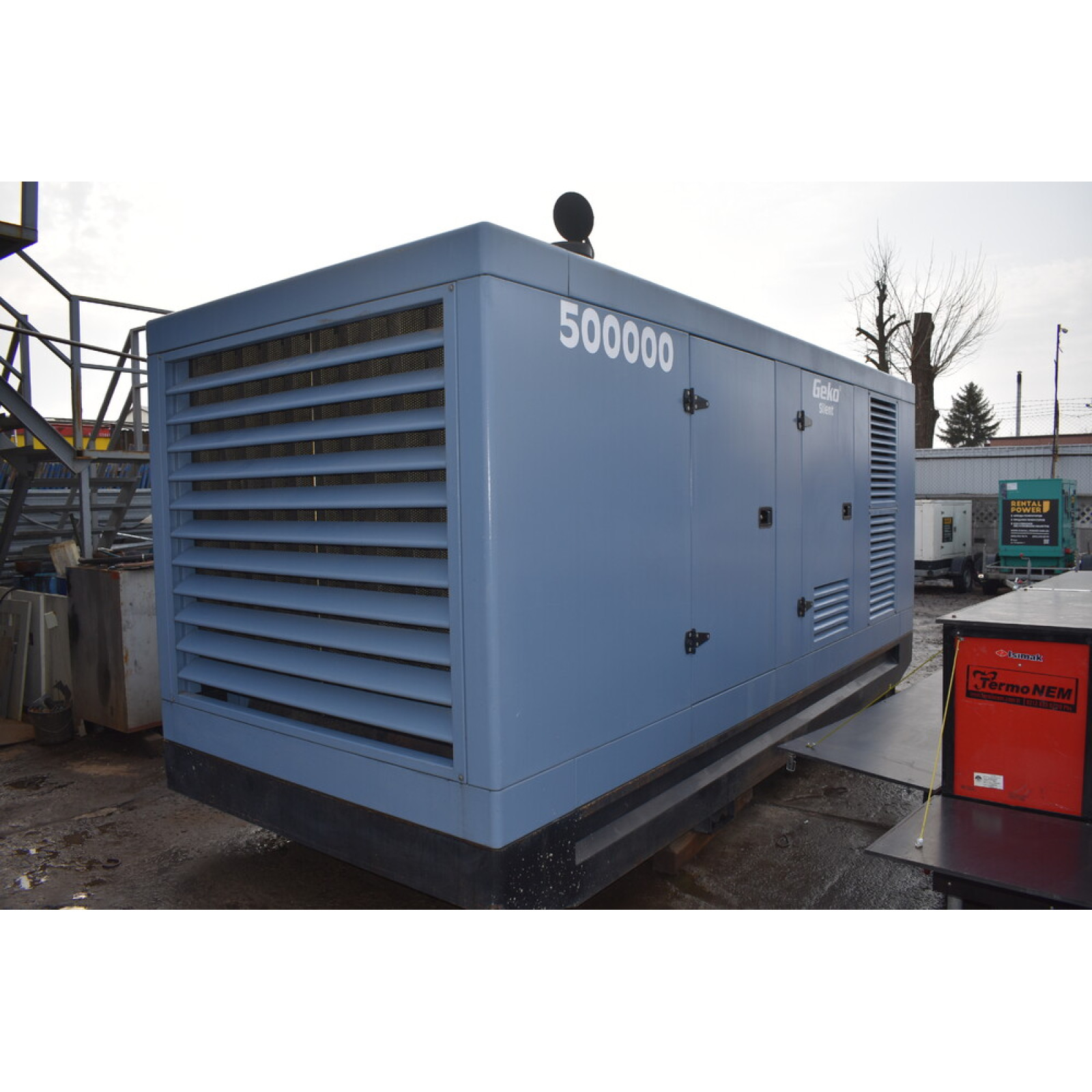 Генератор дизельний Geko 500000 ED-S/DEDA (400кВт) (вживаний)