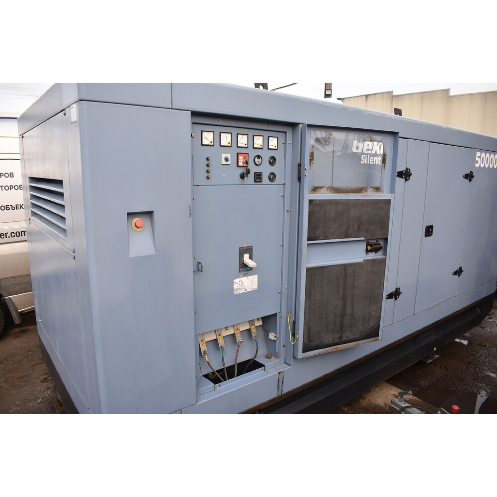 Генератор дизельний Geko 500000 ED-S/DEDA (400кВт) (вживаний)
