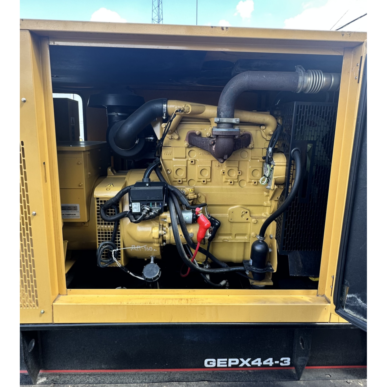 Генератор дизельний TMG Power TMGB-35 (25,4кВт)