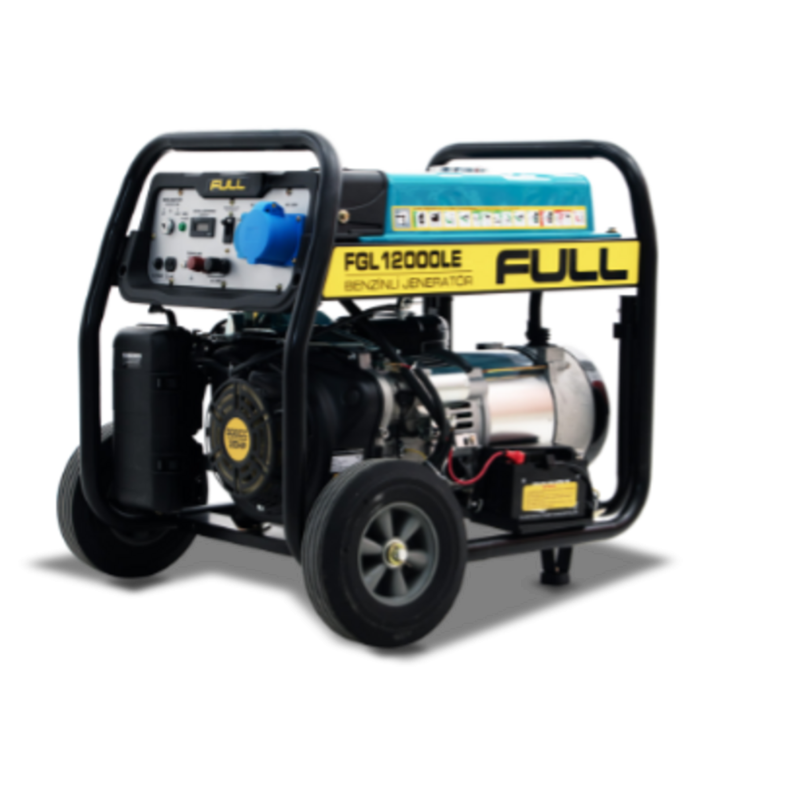 Генератор бензиновий Full FGL12000LE (9 кВт)