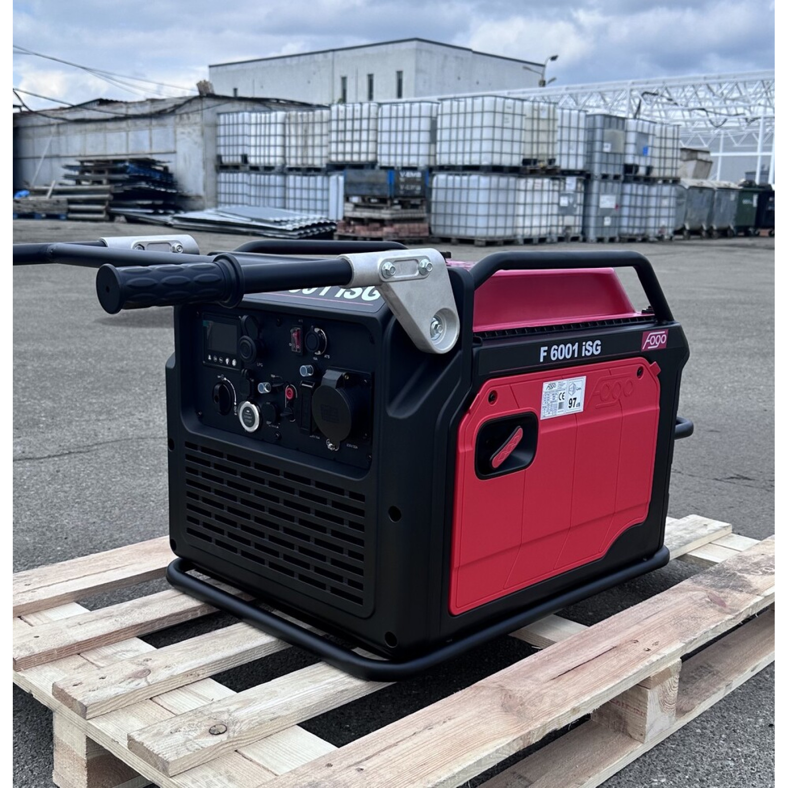 Генератор дизельний FOGO FD 80 W-ST (62 кВт)