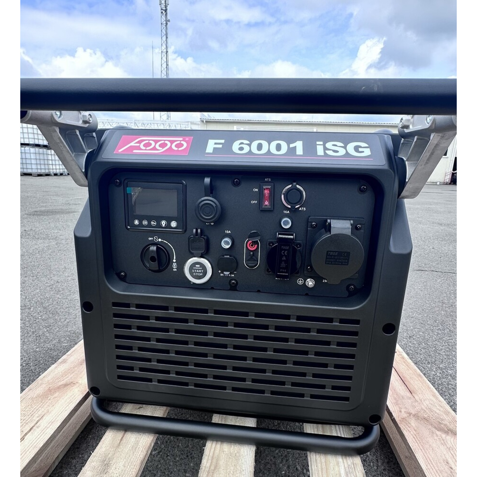 Генератор дизельний FOGO FD 80 W-ST (62 кВт)