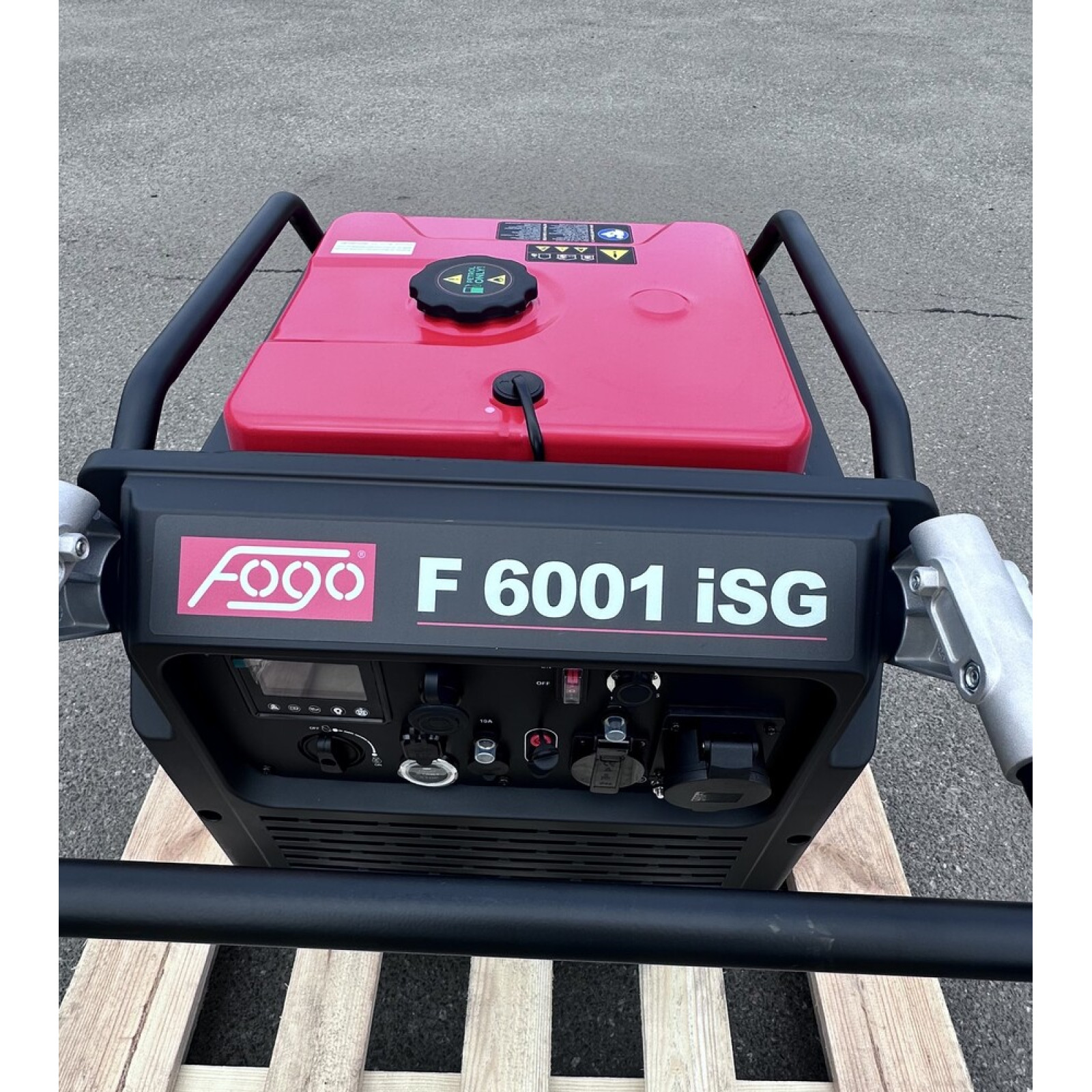 Генератор дизельний FOGO FD 80 W-ST (62 кВт)