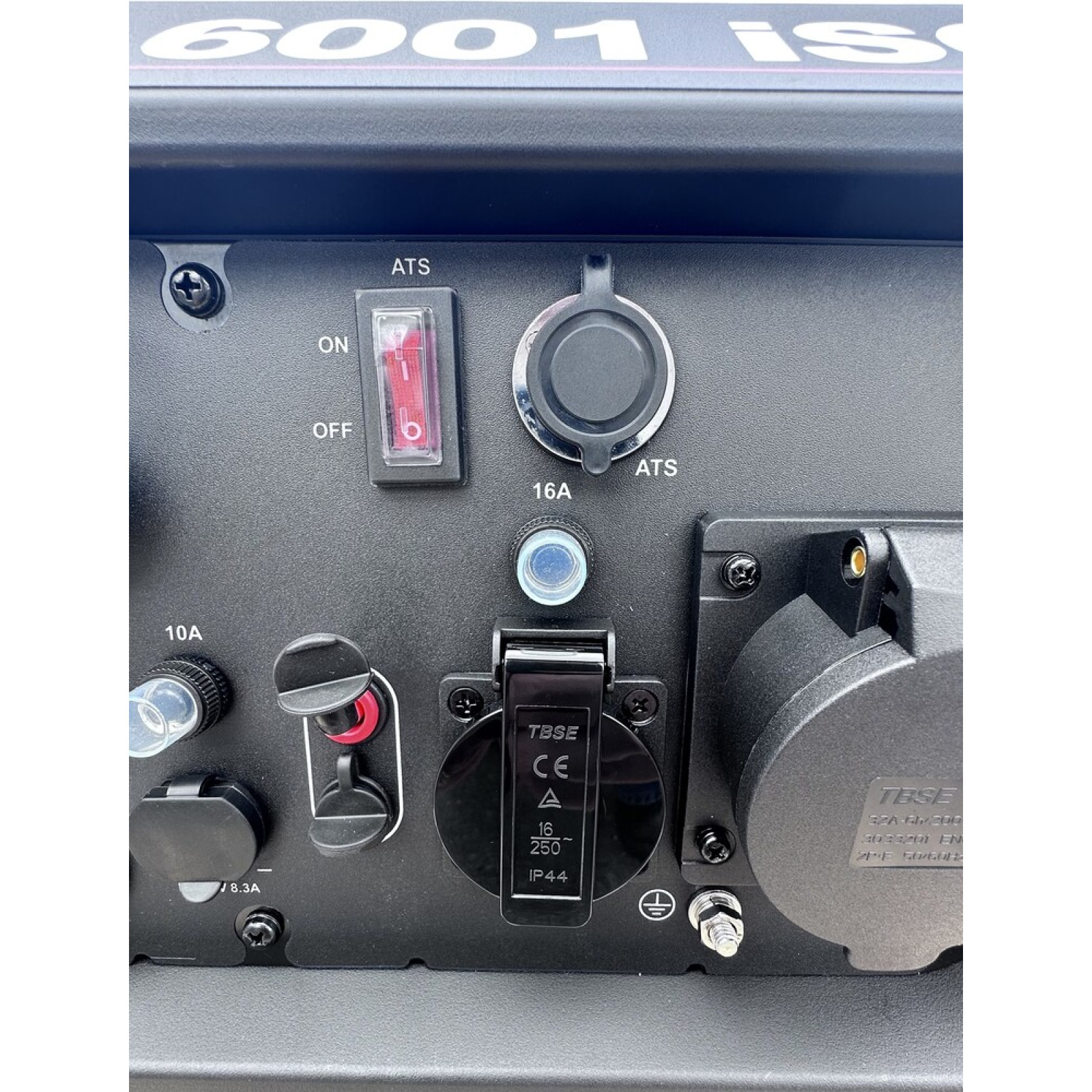 Генератор дизельний FOGO FD 80 W-ST (62 кВт)