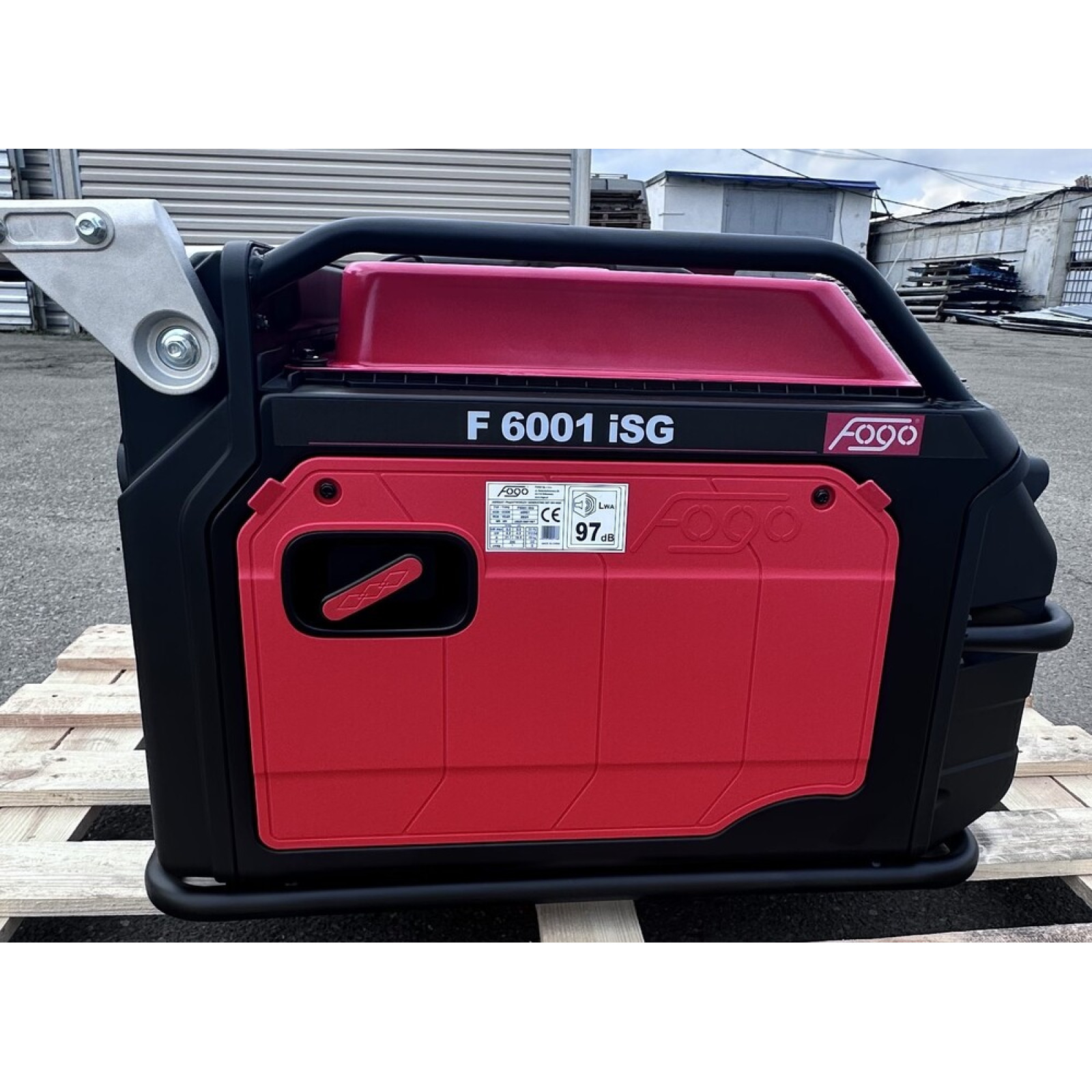 Генератор дизельний FOGO FD 80 W-ST (62 кВт)