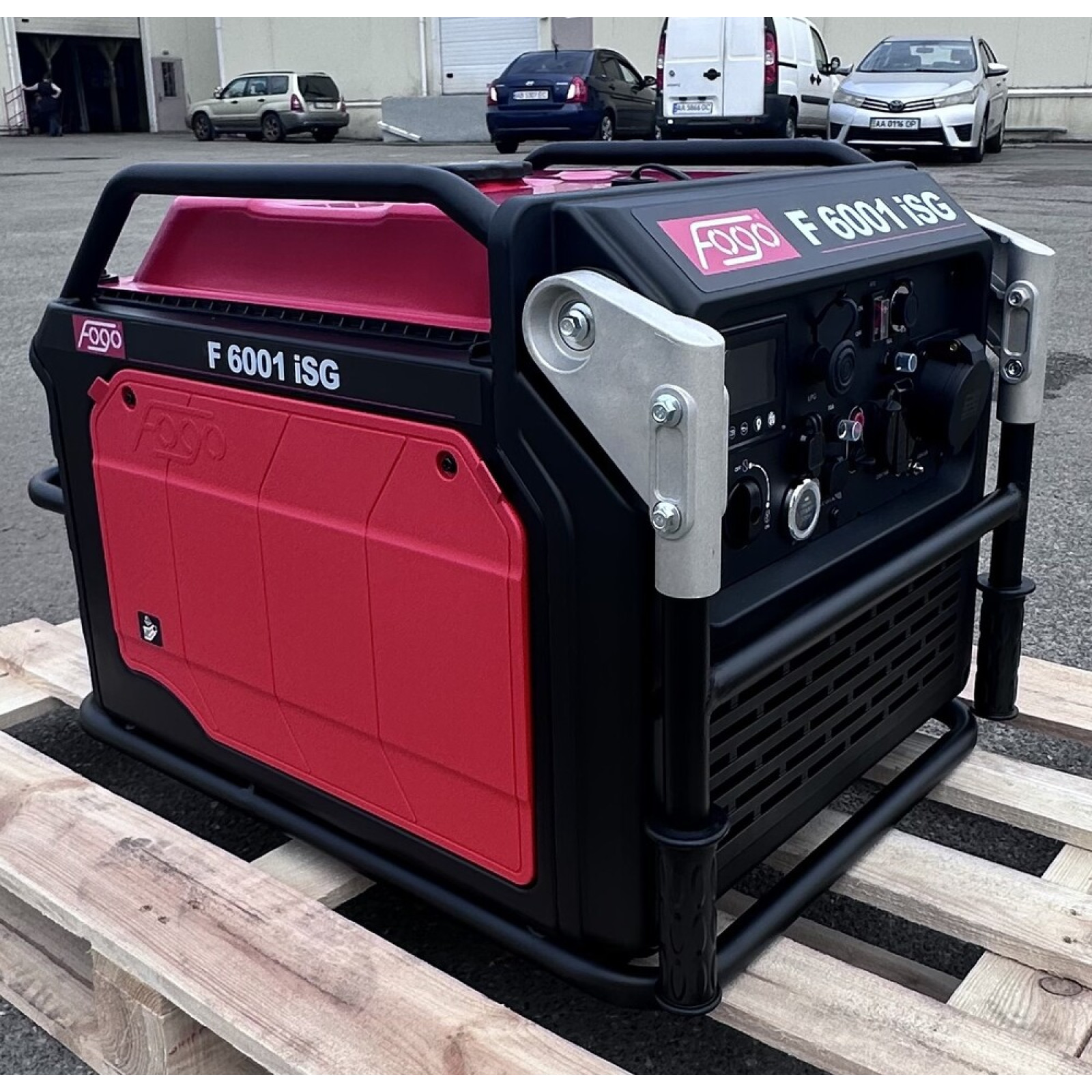 Генератор дизельний FOGO FD 80 W-ST (62 кВт)