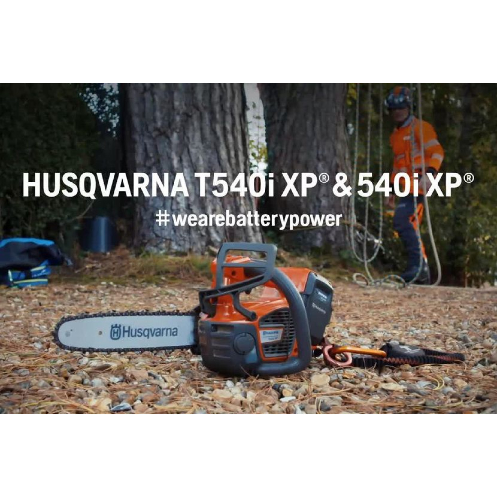 HUSQVARNA T540i XP® без акумулятора та зарядного пристрою 9678637-14