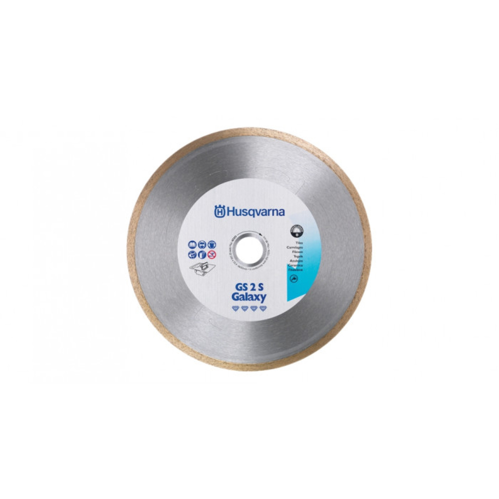 Алмазний диск Husqvarna GS 2S, 180мм-25,4