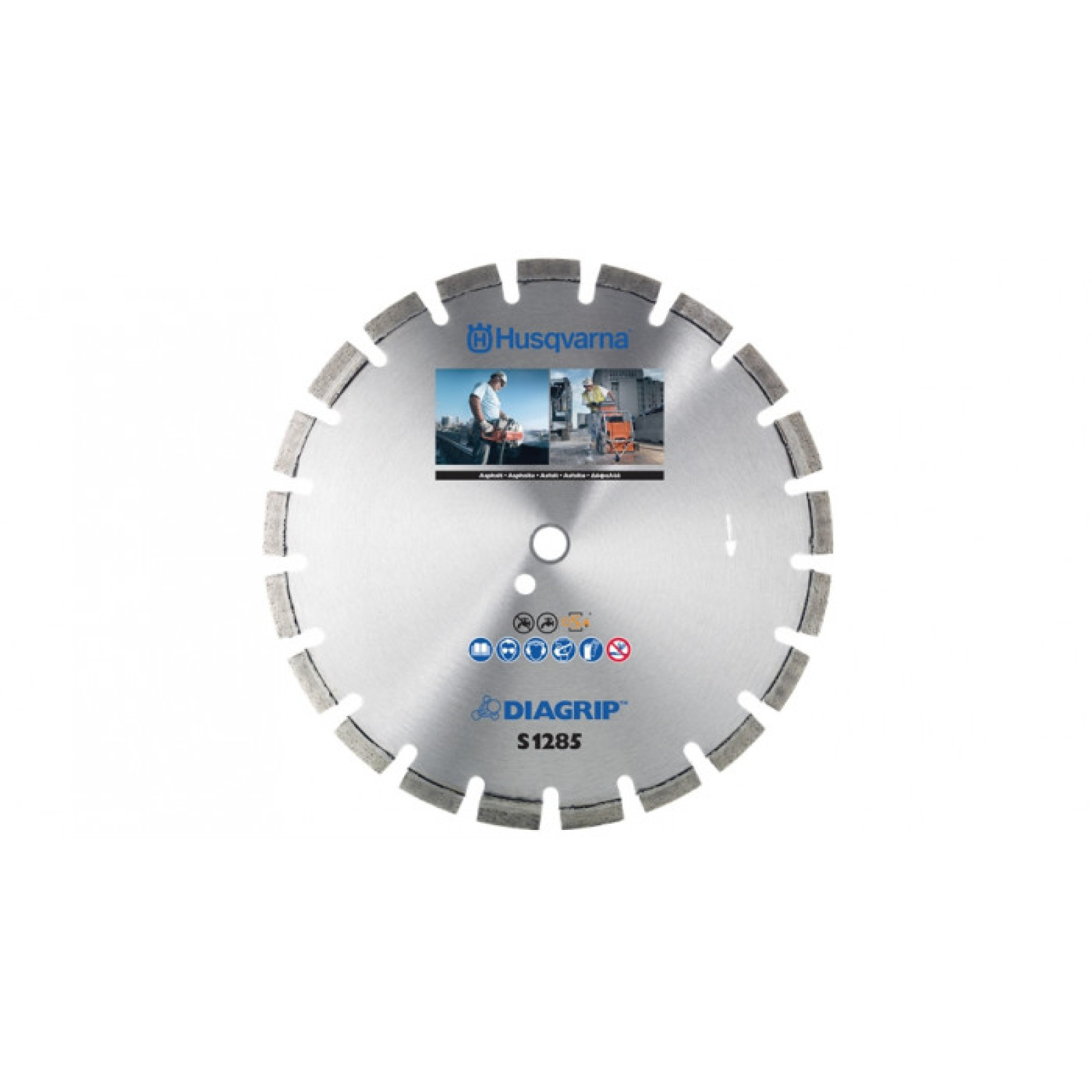 Алмазний диск Husqvarna S 1285, 350-25,4 5763427-01