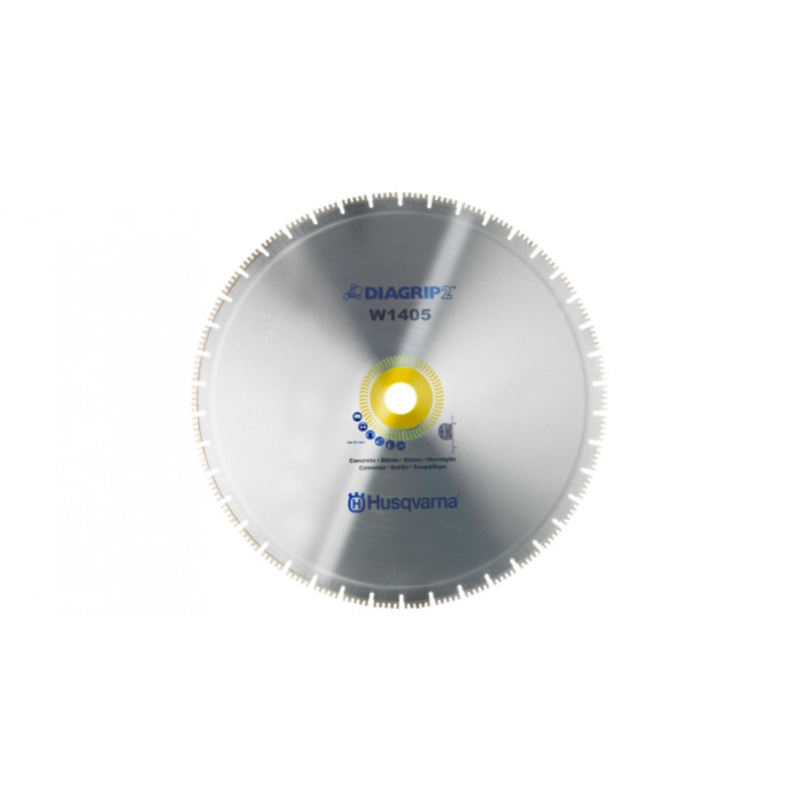 Алмазний диск Husqvarna W 1405, 600 мм, перший різ 5812453-09